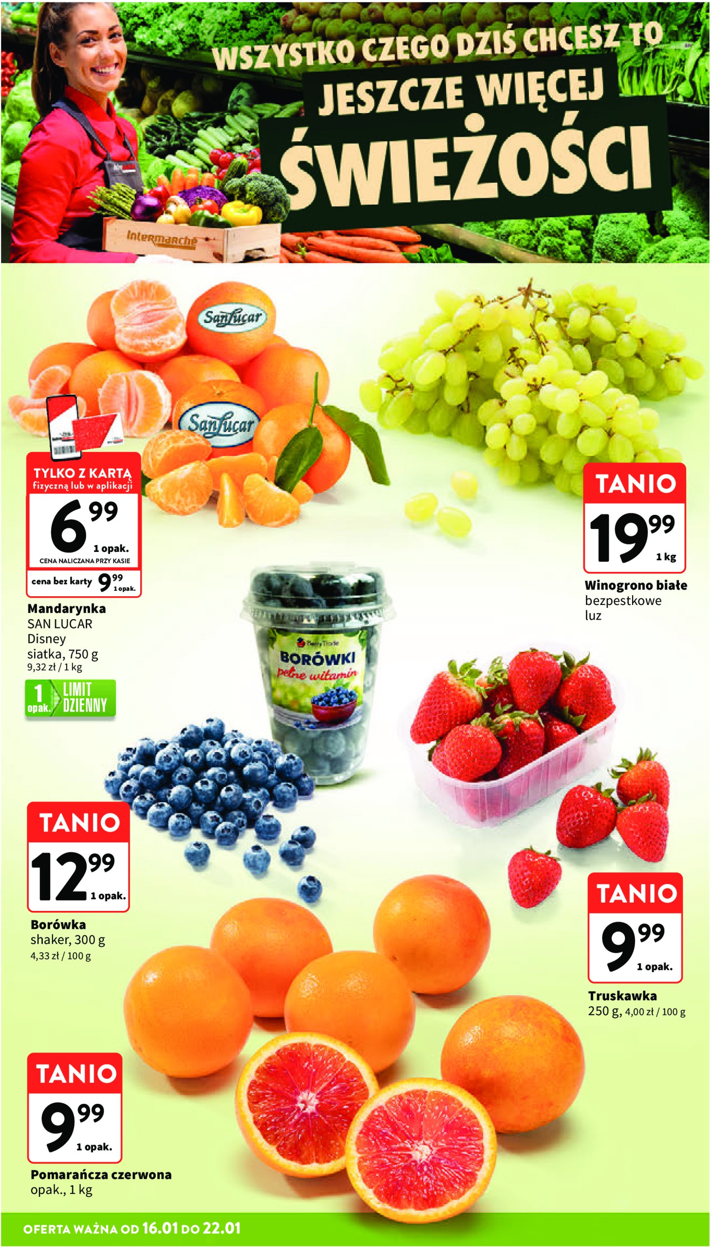 intermarche - Intermarché gazetka ważna od 16.01. - 22.01. - page: 12