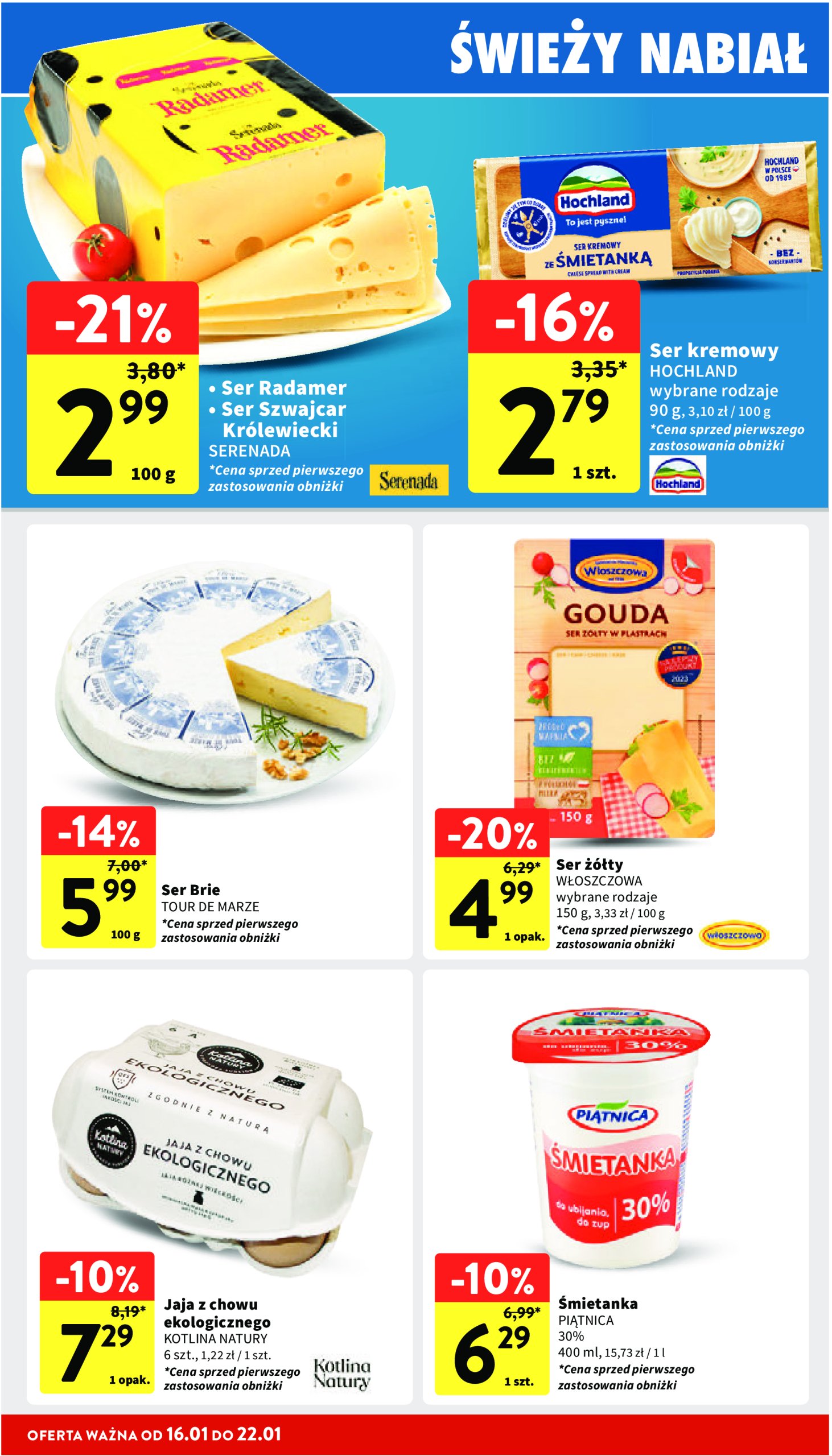 intermarche - Intermarché gazetka ważna od 16.01. - 22.01. - page: 24