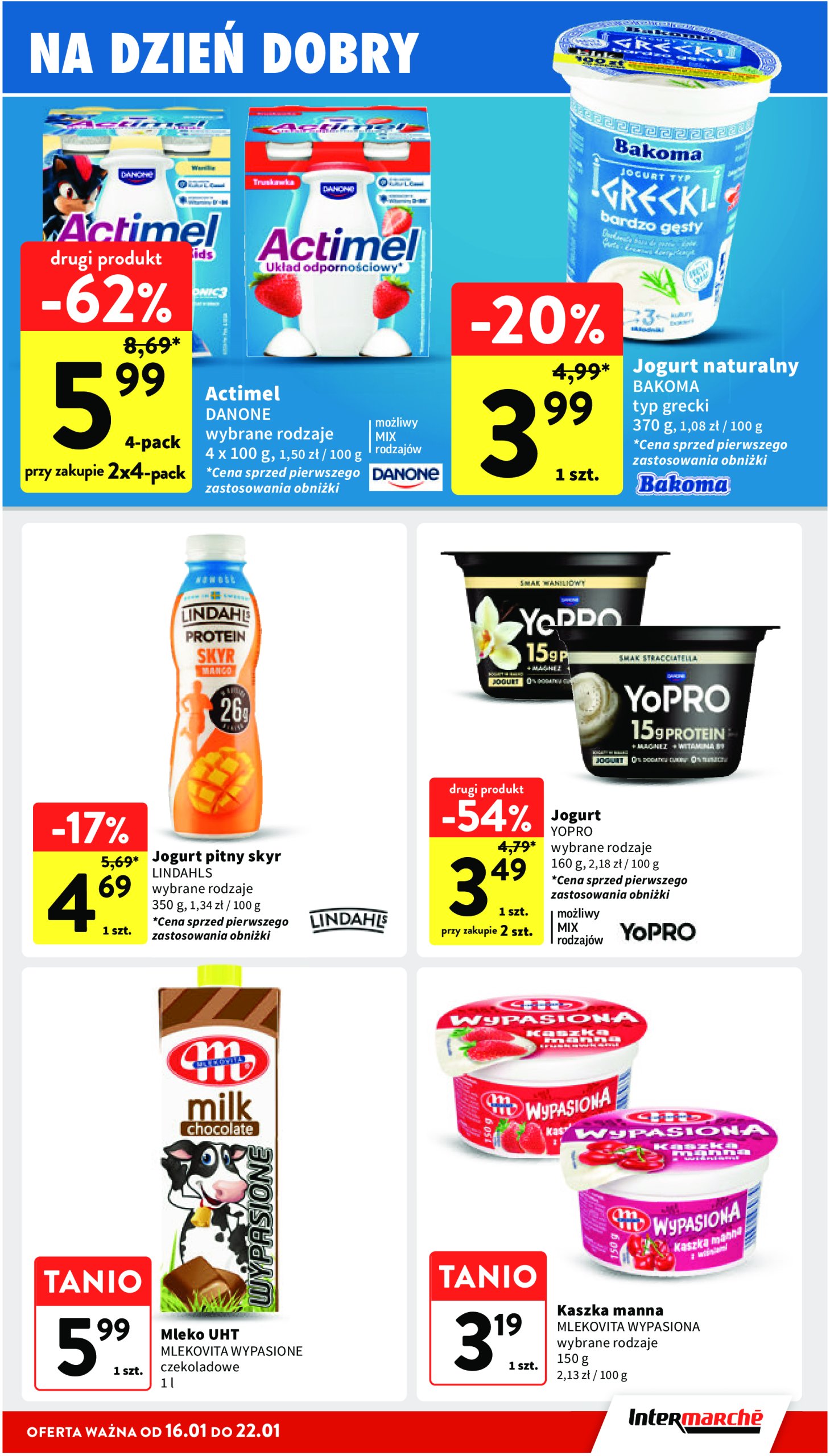 intermarche - Intermarché gazetka ważna od 16.01. - 22.01. - page: 25