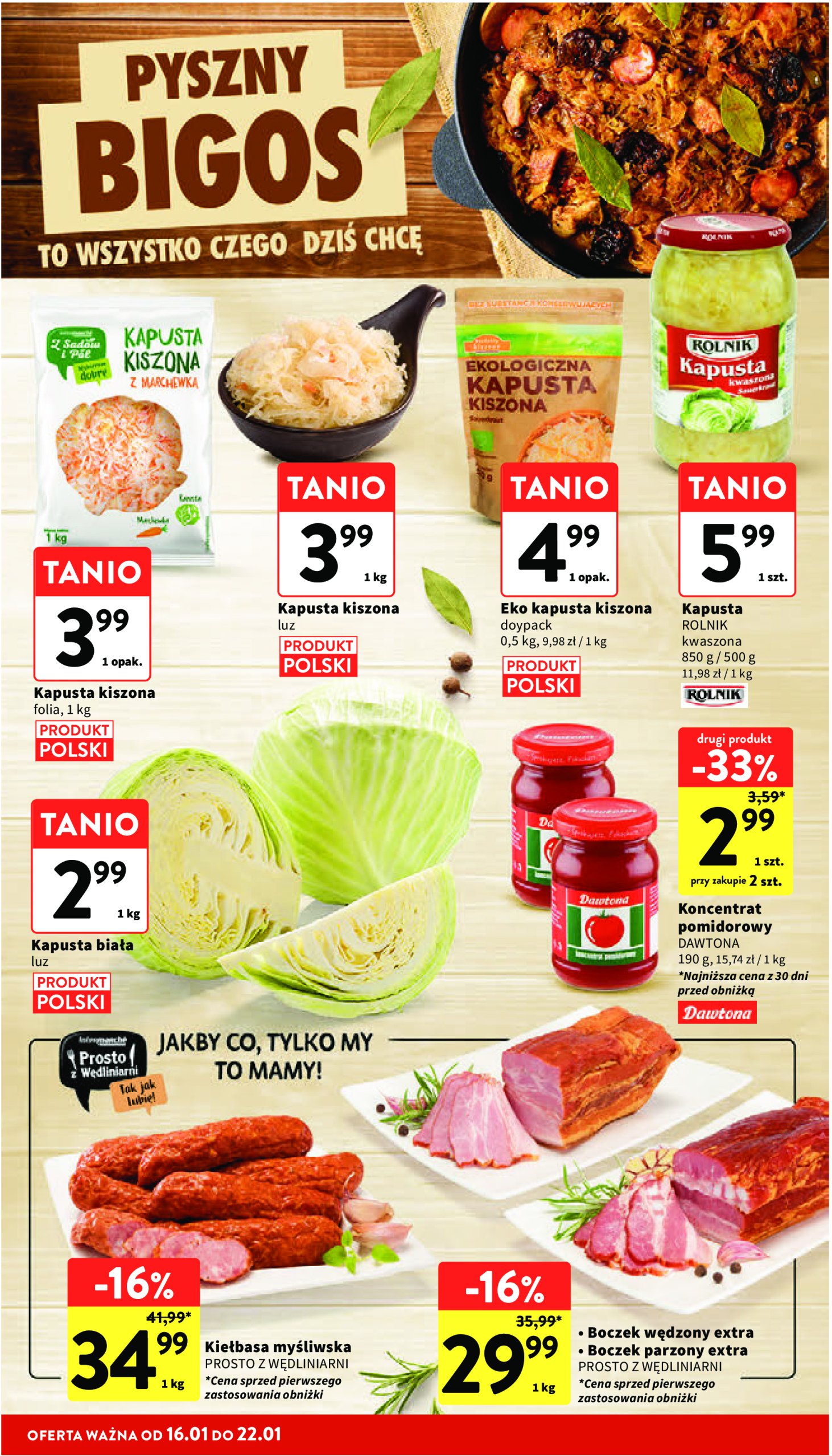 intermarche - Intermarché gazetka ważna od 16.01. - 22.01. - page: 20