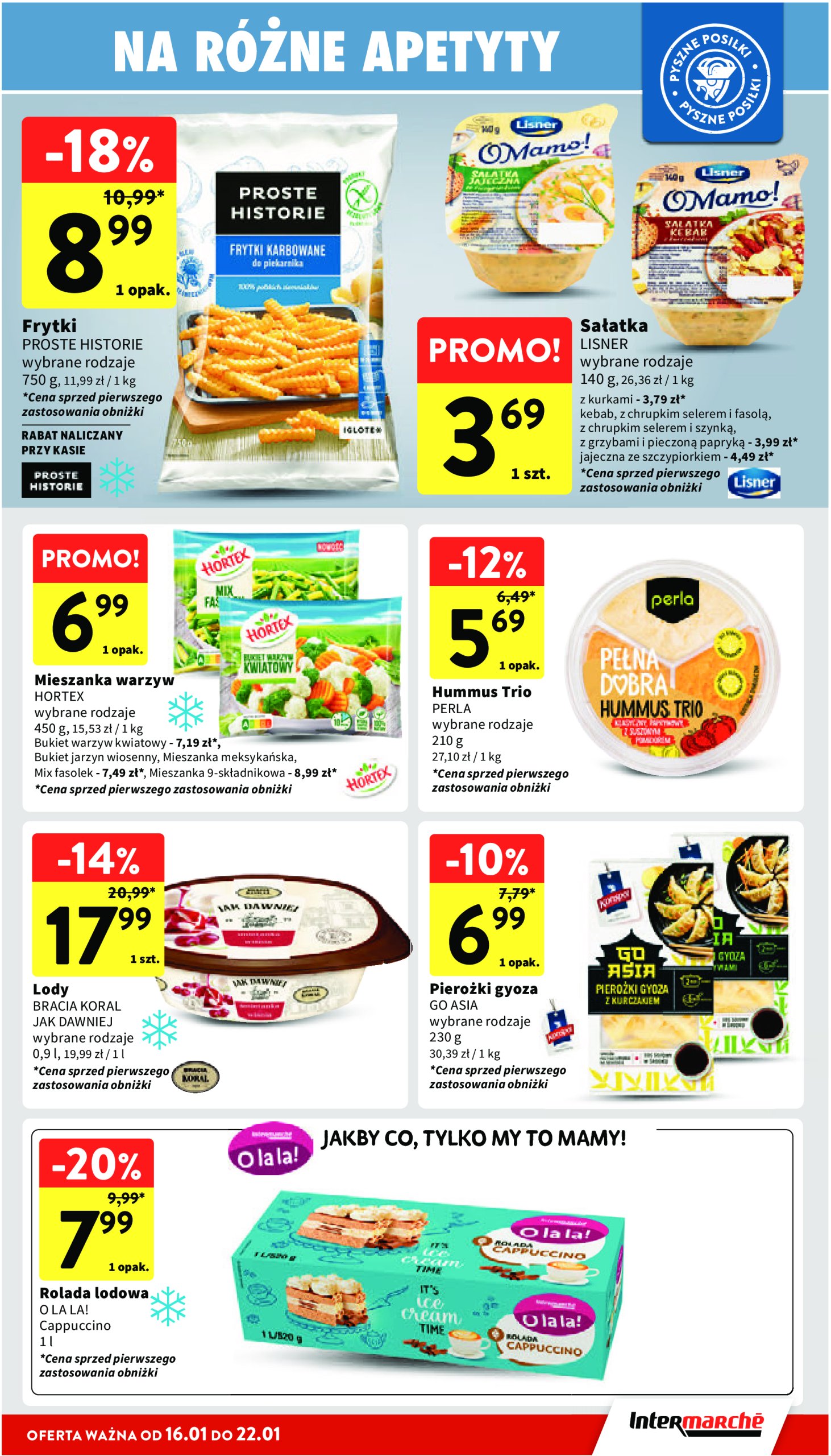 intermarche - Intermarché gazetka ważna od 16.01. - 22.01. - page: 23