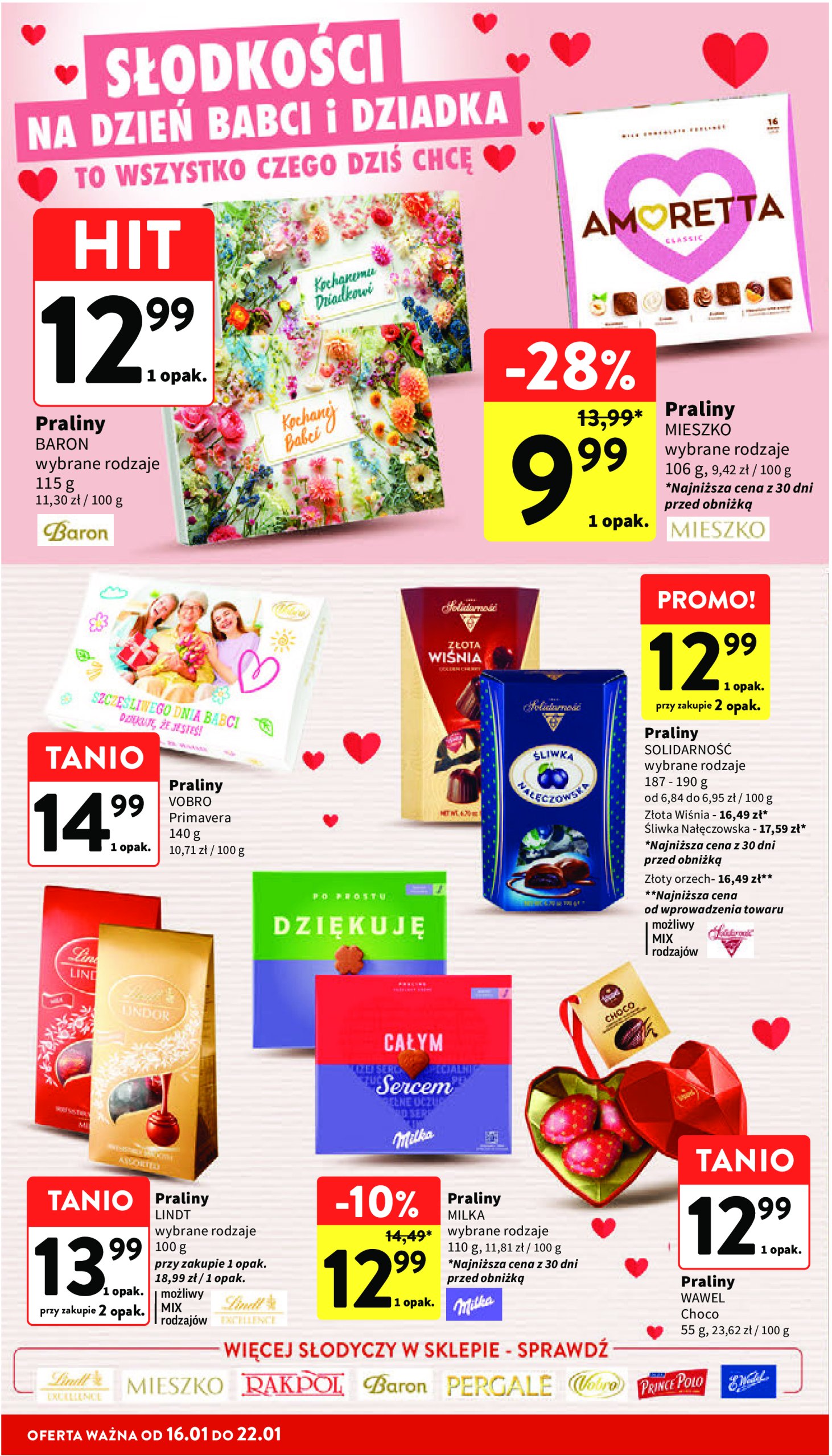 intermarche - Intermarché gazetka ważna od 16.01. - 22.01. - page: 10