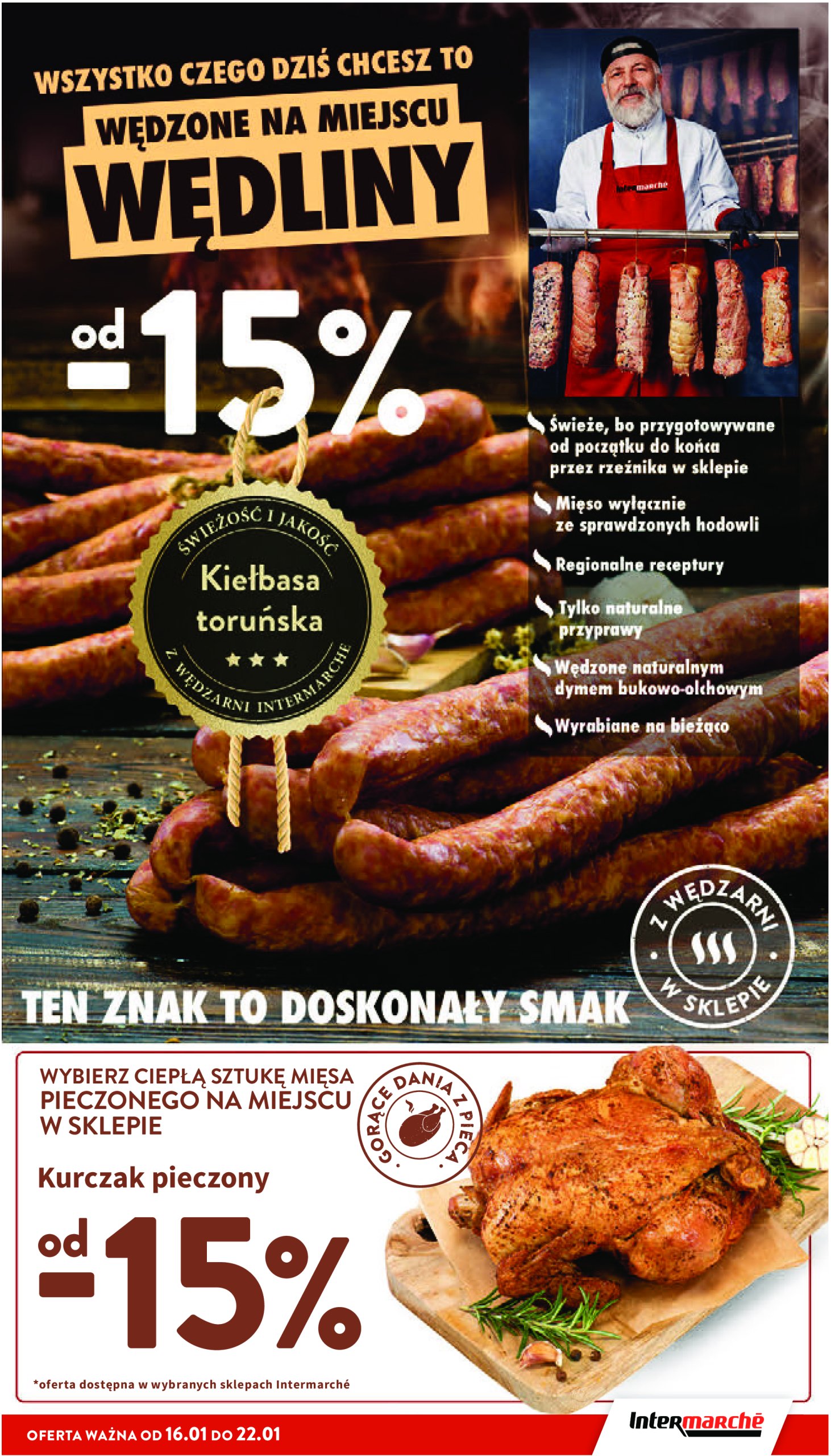 intermarche - Intermarché gazetka ważna od 16.01. - 22.01. - page: 17