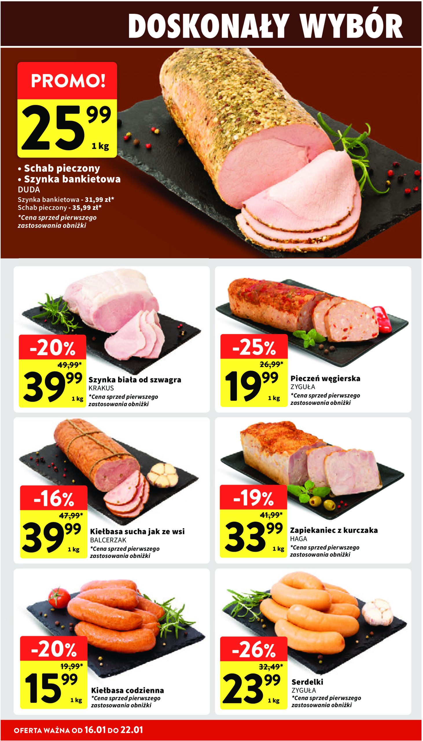 intermarche - Intermarché gazetka ważna od 16.01. - 22.01. - page: 18