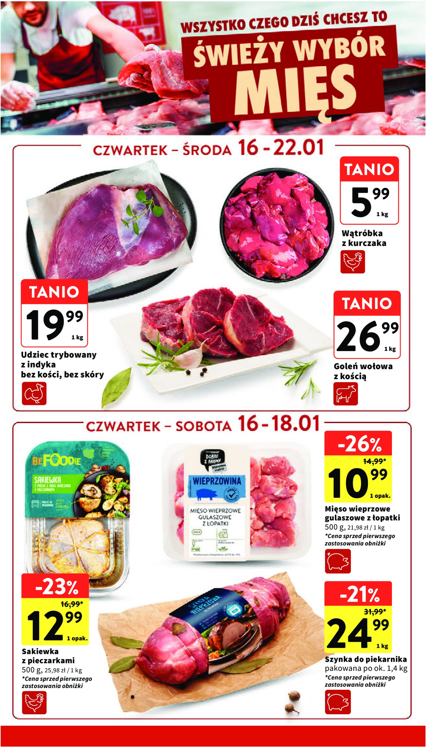 intermarche - Intermarché gazetka ważna od 16.01. - 22.01. - page: 16