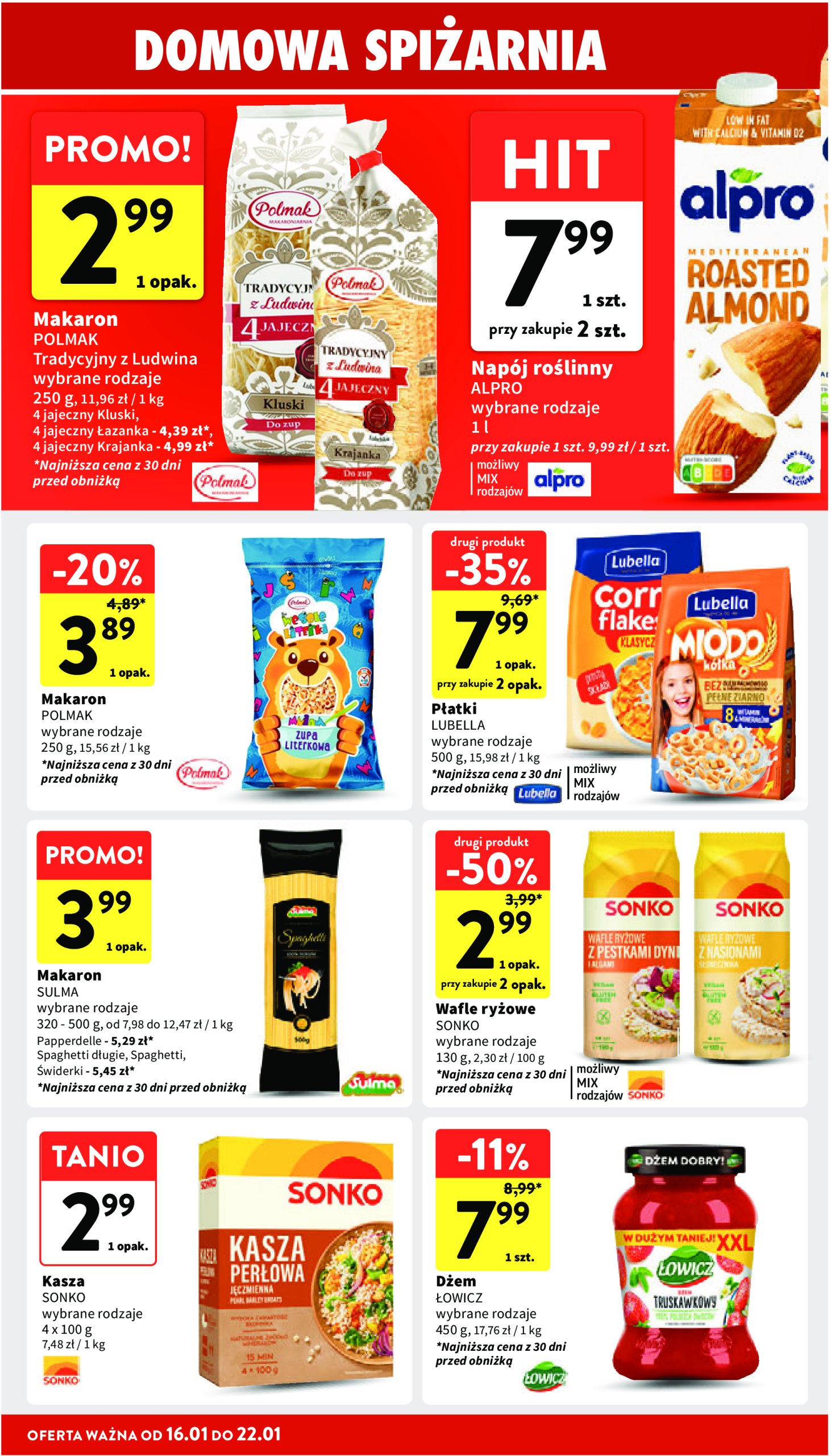 intermarche - Intermarché gazetka ważna od 16.01. - 22.01. - page: 30