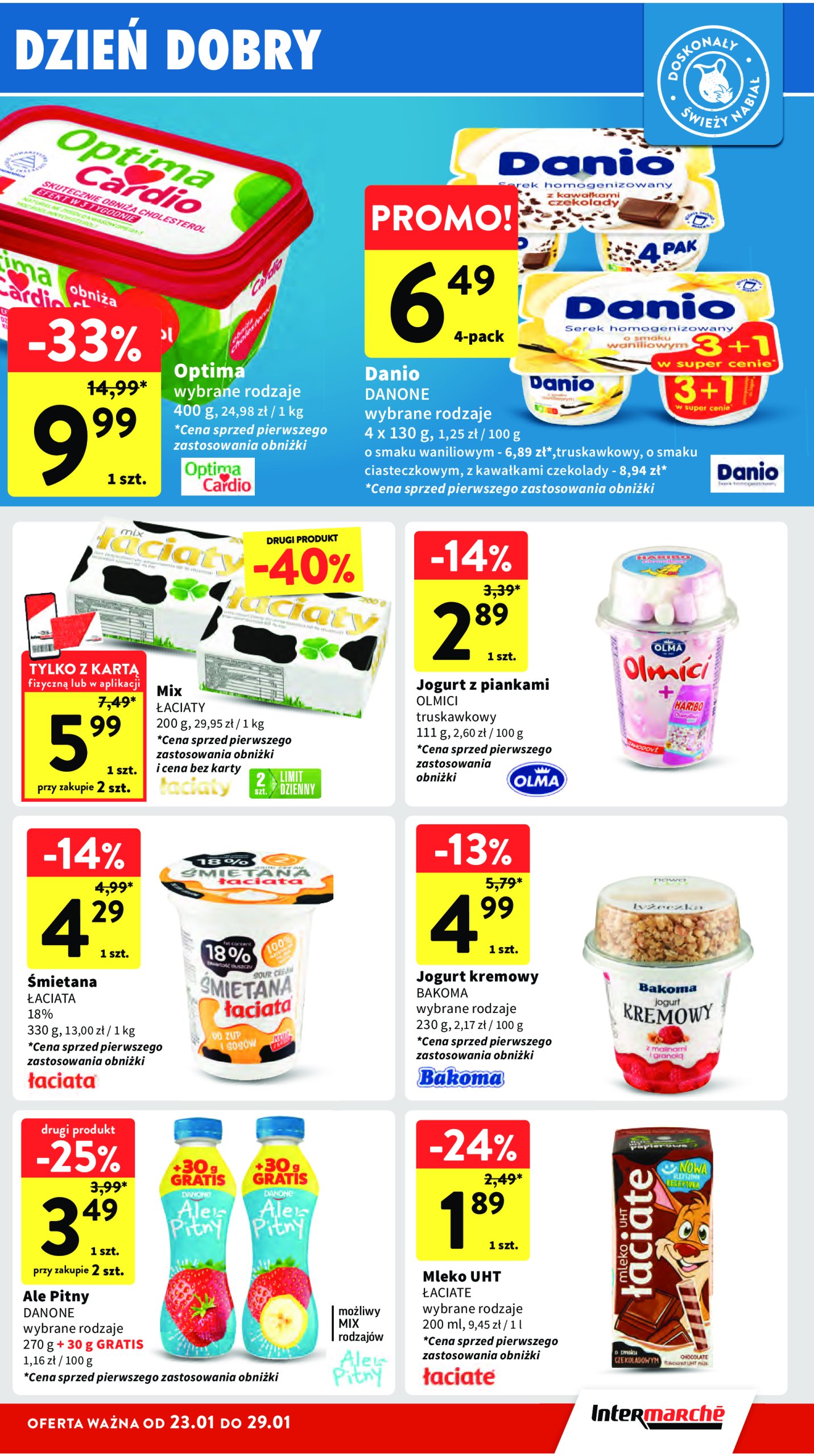 intermarche - Intermarché gazetka ważna od 23.01. - 29.01. - page: 17