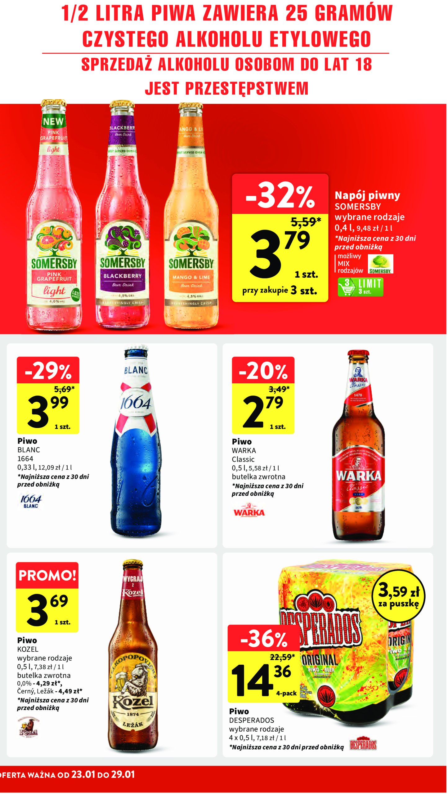 intermarche - Intermarché gazetka ważna od 23.01. - 29.01. - page: 28