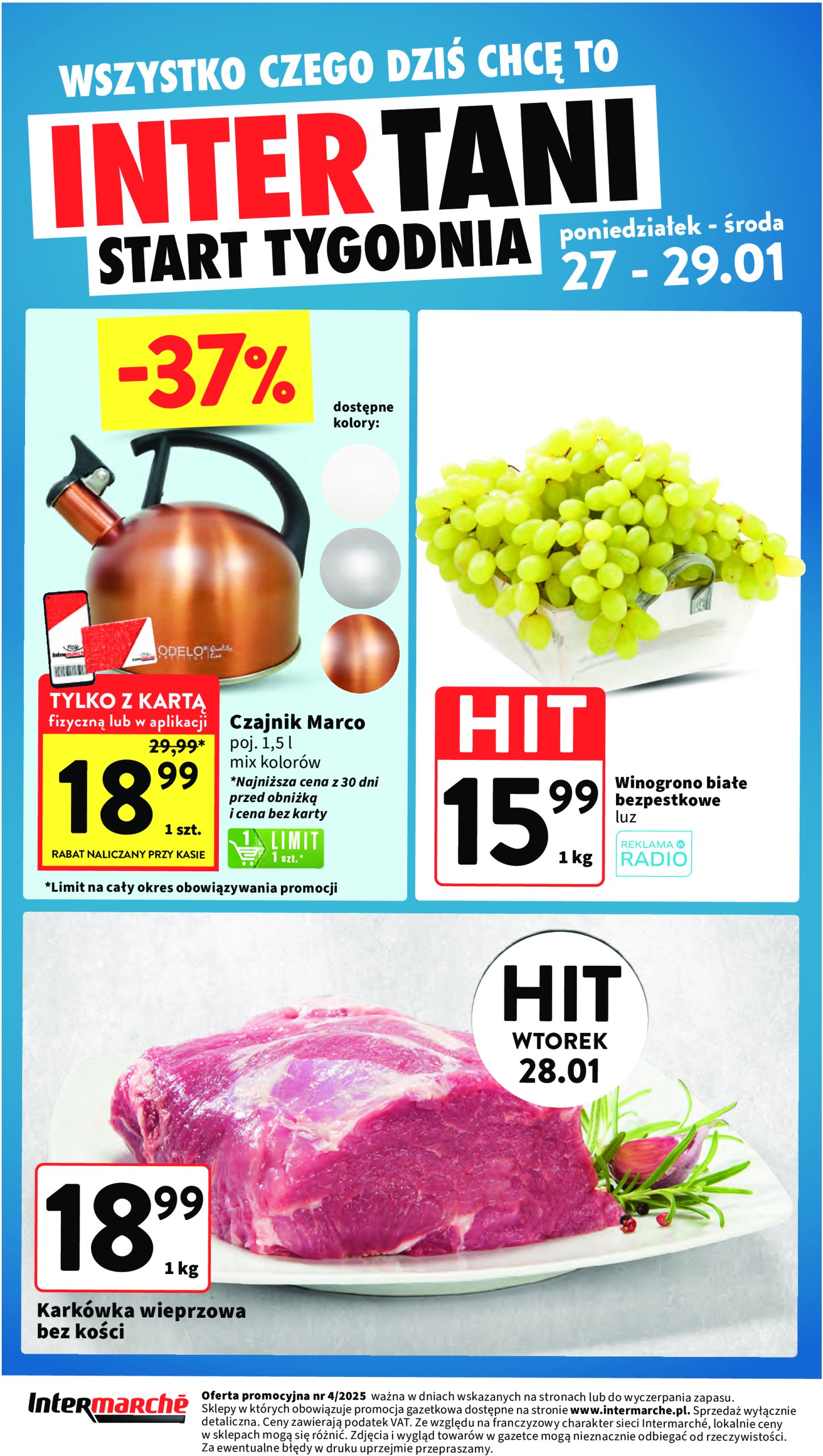 intermarche - Intermarché gazetka ważna od 23.01. - 29.01. - page: 36