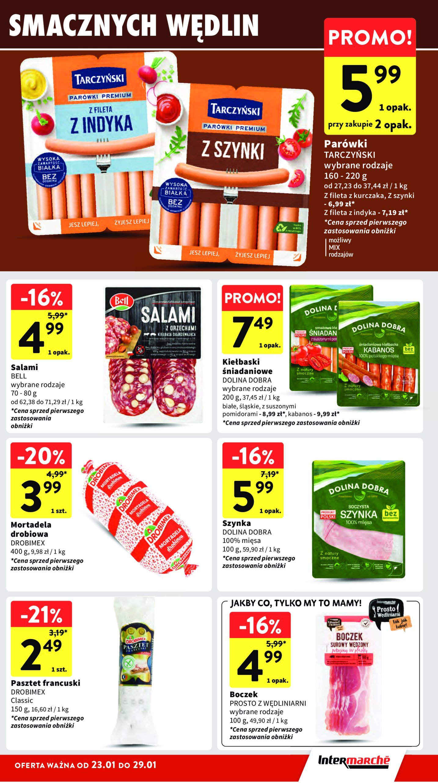 intermarche - Intermarché gazetka ważna od 23.01. - 29.01. - page: 13