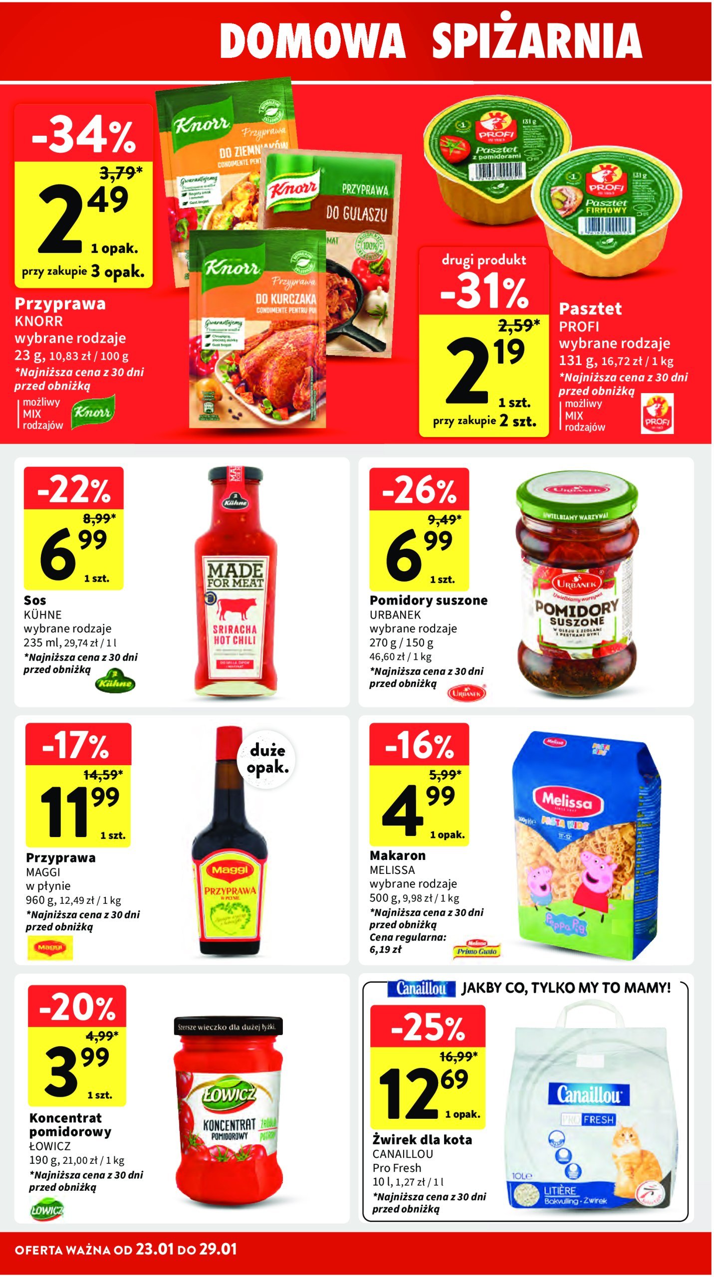 intermarche - Intermarché gazetka ważna od 23.01. - 29.01. - page: 24