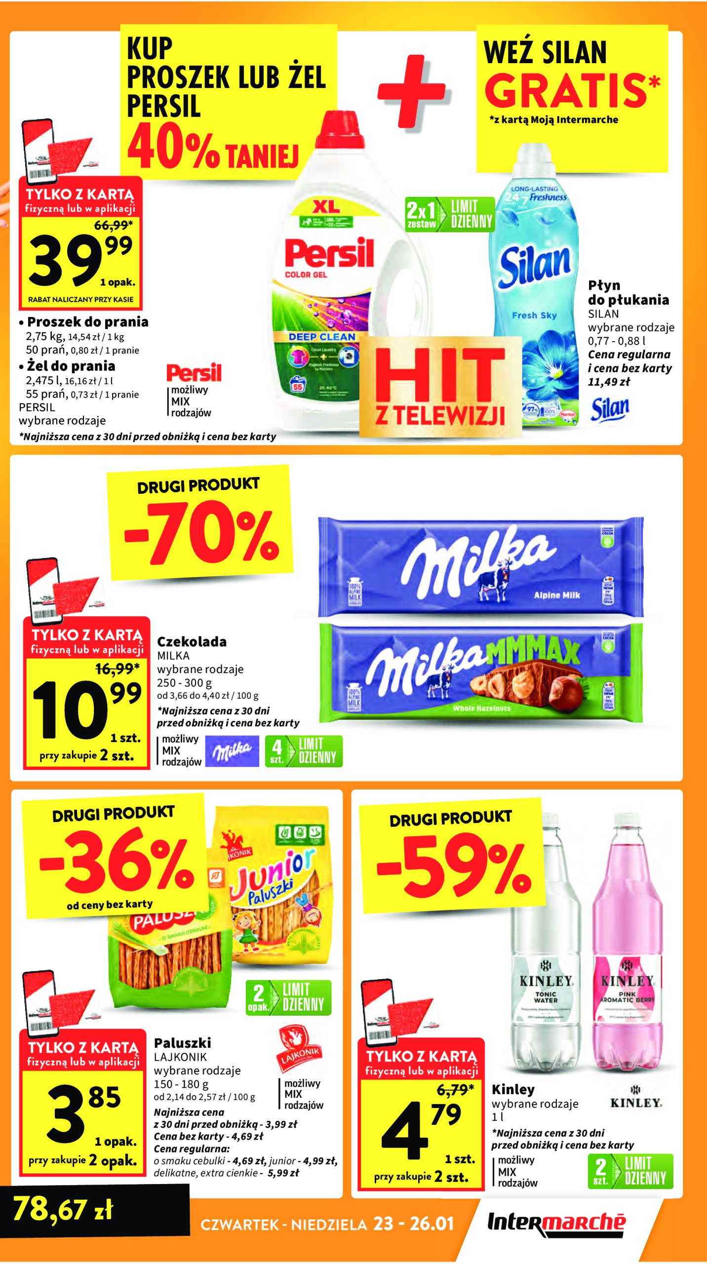 intermarche - Intermarché gazetka ważna od 23.01. - 29.01. - page: 3