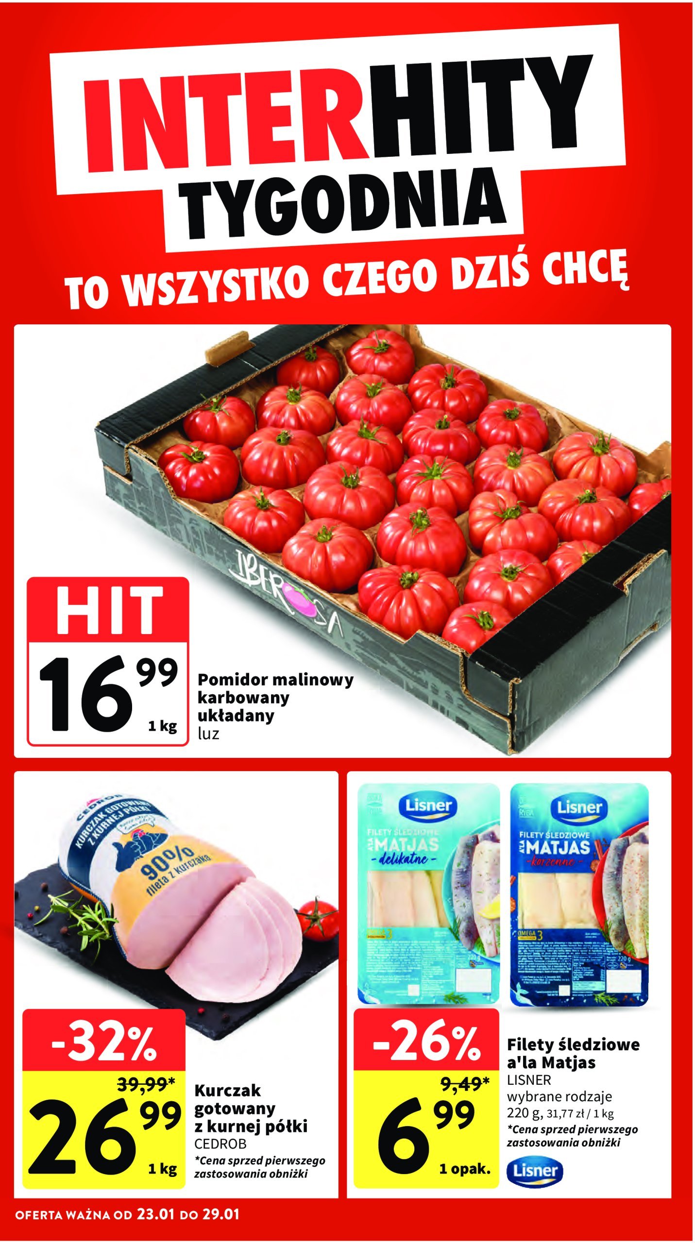 intermarche - Intermarché gazetka ważna od 23.01. - 29.01. - page: 4