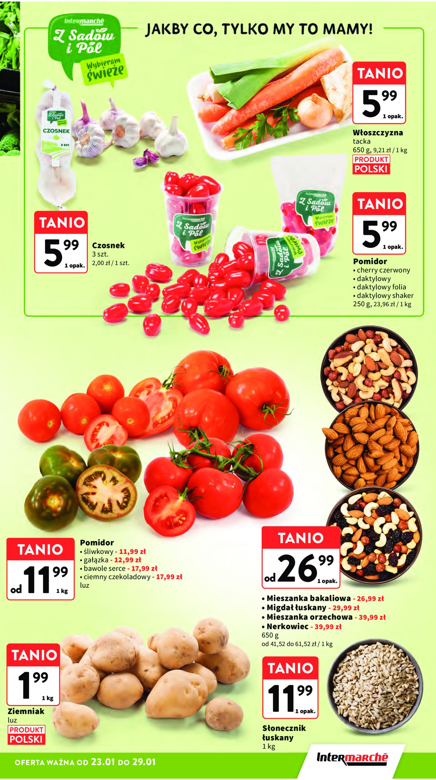 intermarche - Intermarché gazetka ważna od 23.01. - 29.01. - page: 9