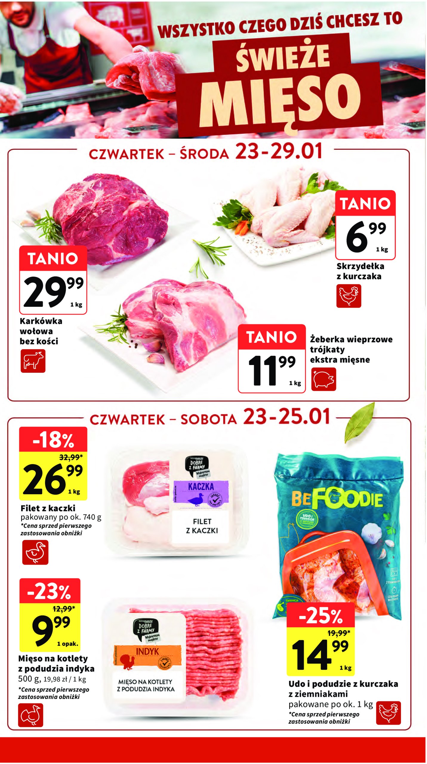 intermarche - Intermarché gazetka ważna od 23.01. - 29.01. - page: 10