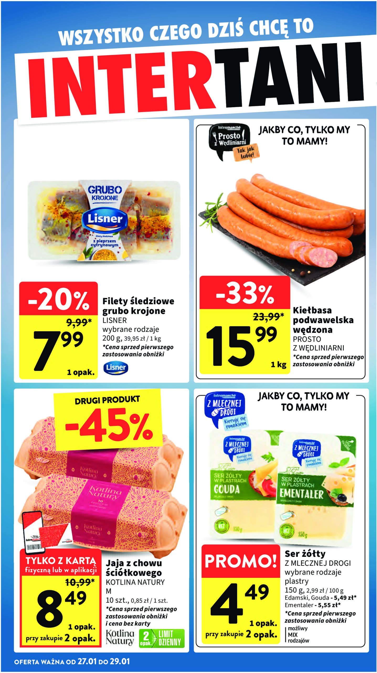 intermarche - Intermarché gazetka ważna od 23.01. - 29.01. - page: 34