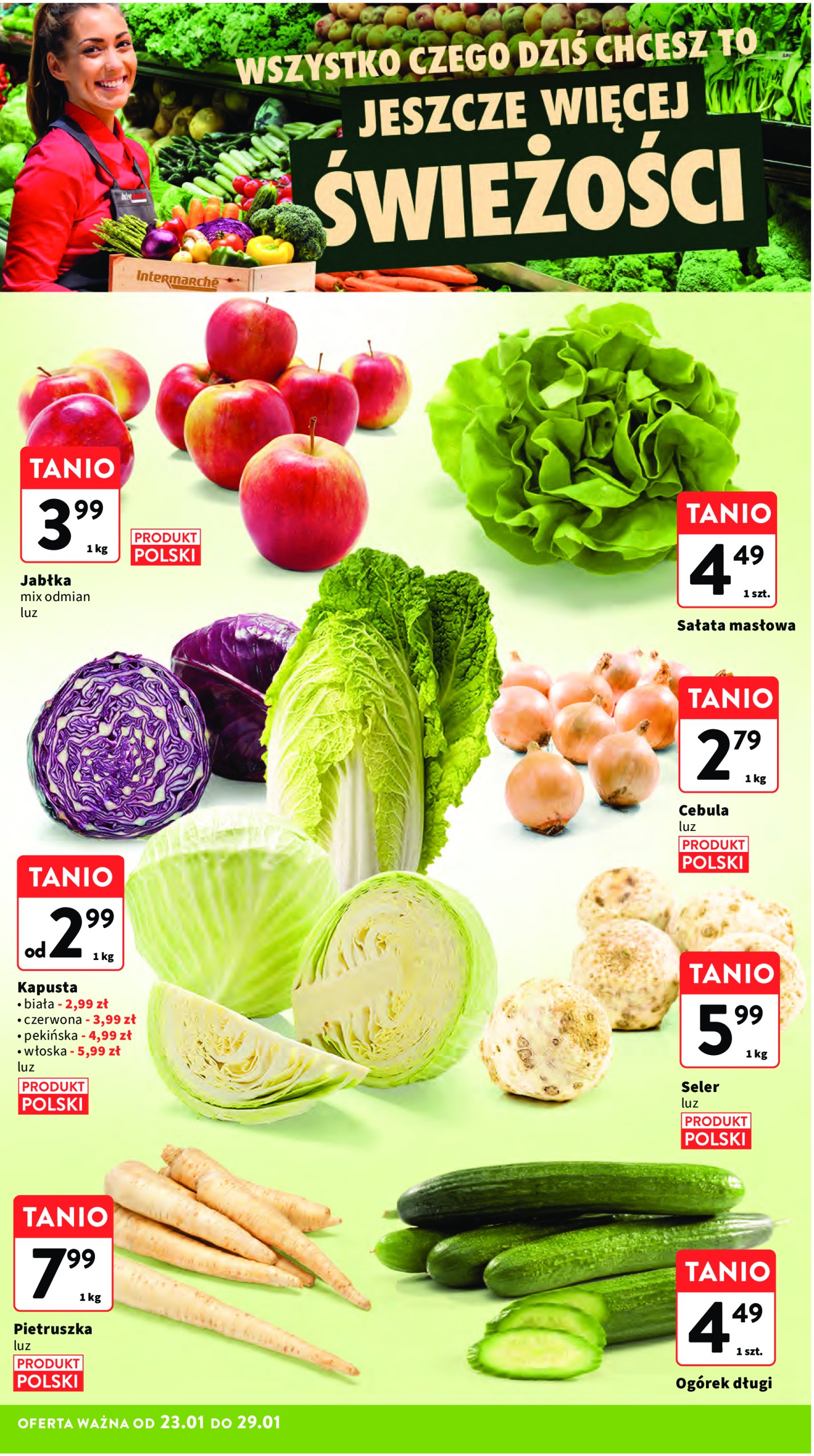 intermarche - Intermarché gazetka ważna od 23.01. - 29.01. - page: 8