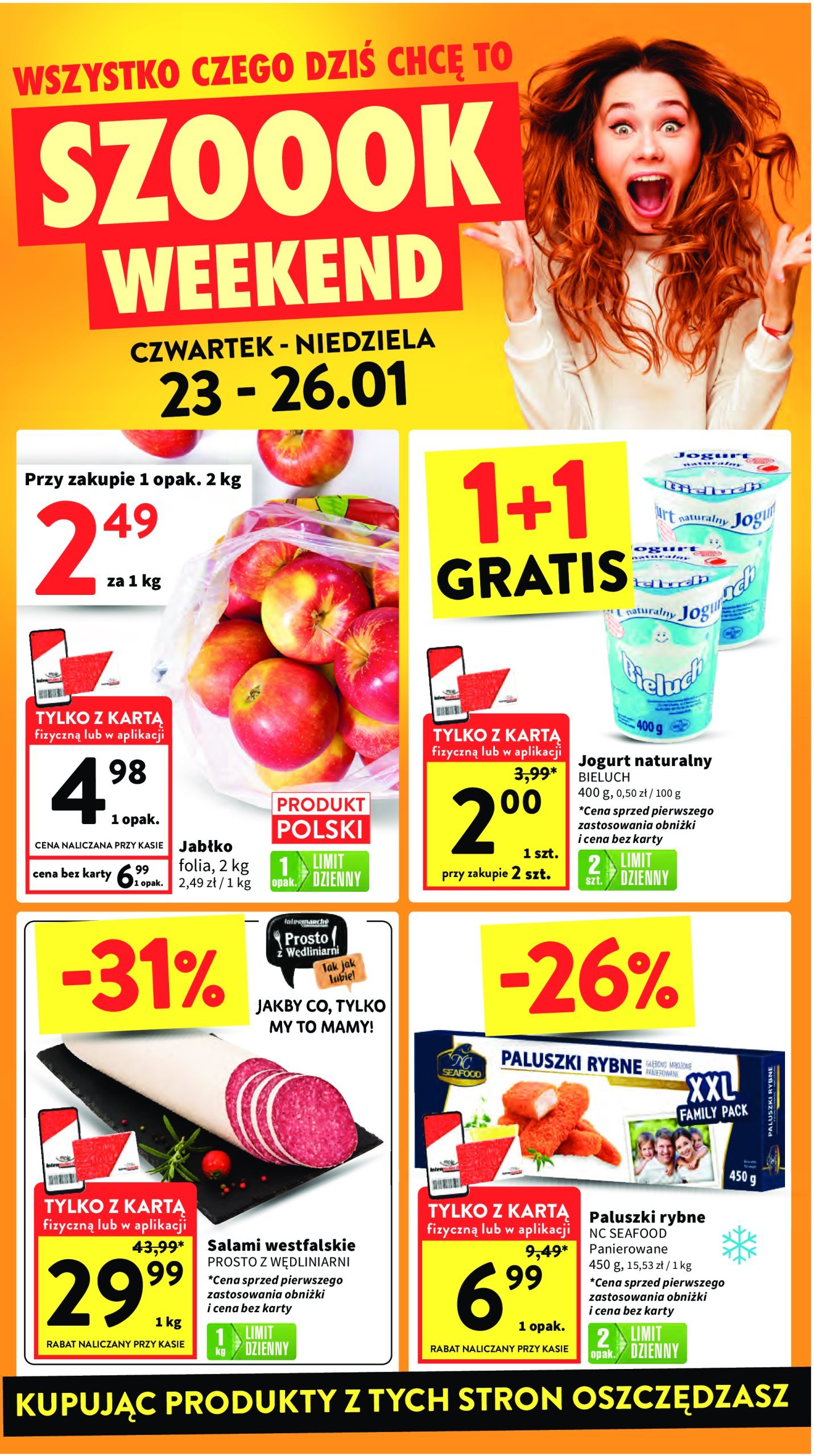 intermarche - Intermarché gazetka ważna od 23.01. - 29.01. - page: 2