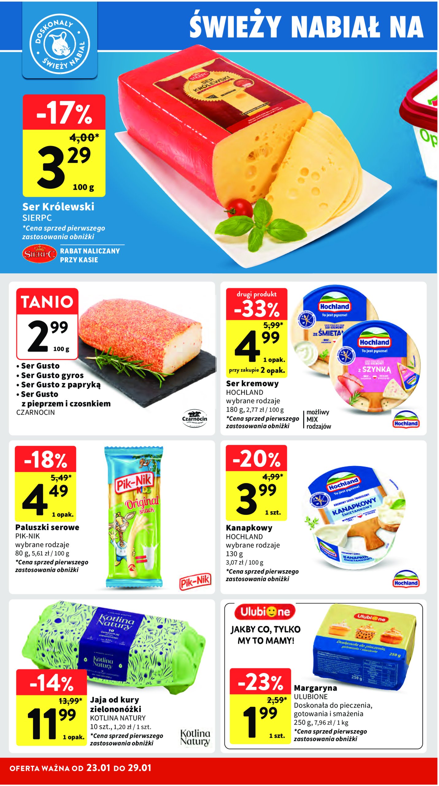 intermarche - Intermarché gazetka ważna od 23.01. - 29.01. - page: 16