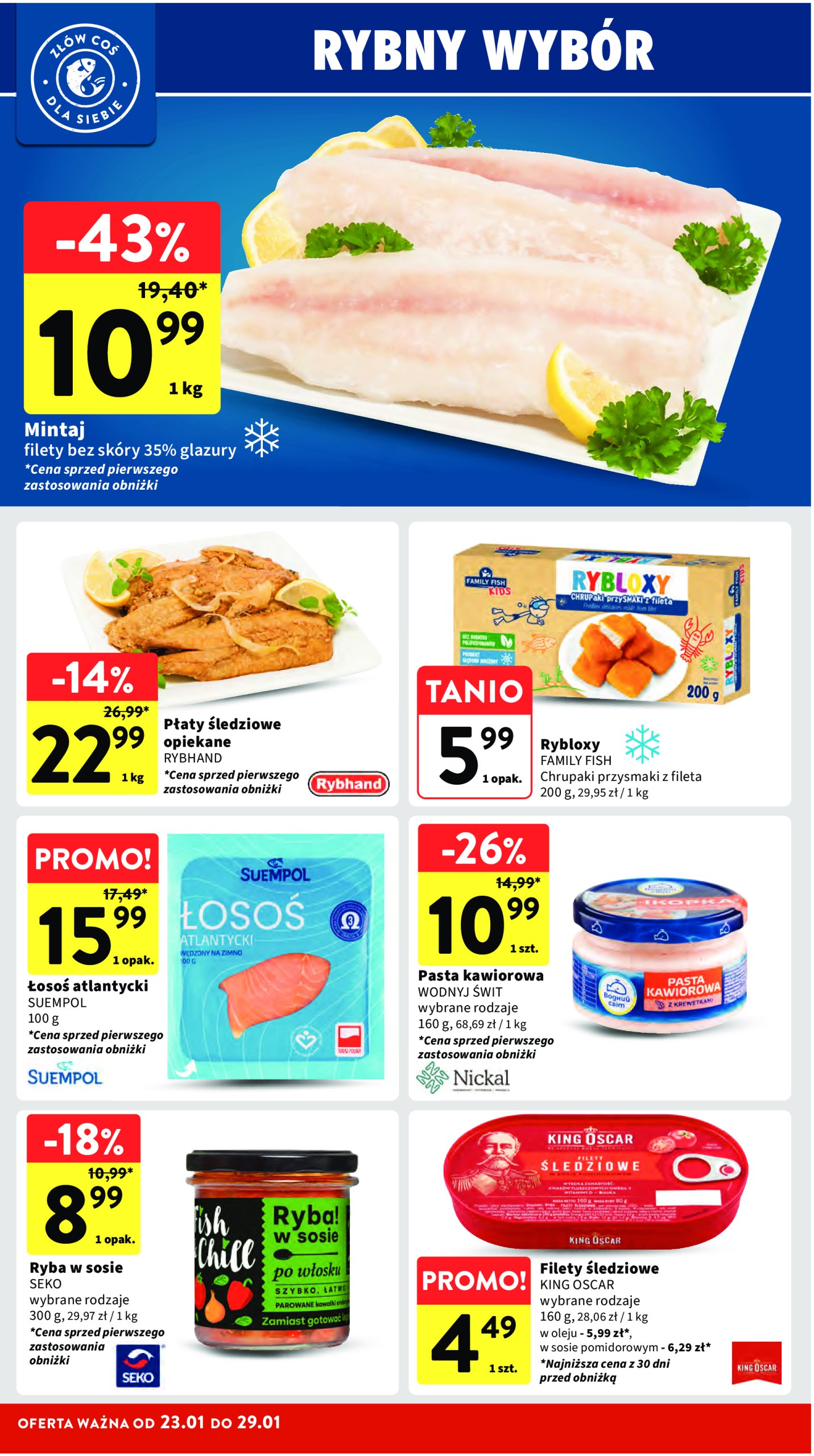 intermarche - Intermarché gazetka ważna od 23.01. - 29.01. - page: 14