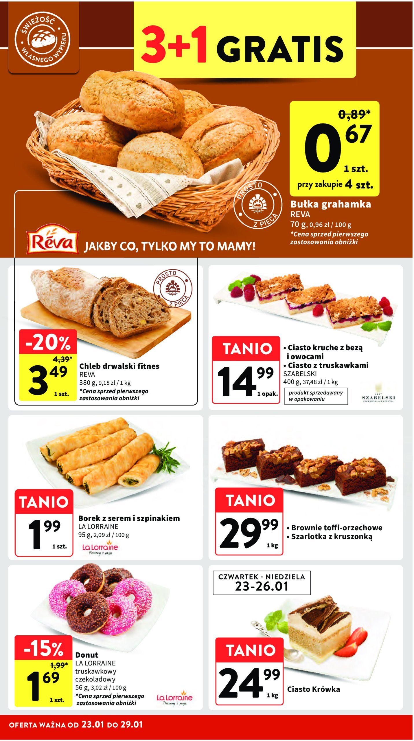 intermarche - Intermarché gazetka ważna od 23.01. - 29.01. - page: 18