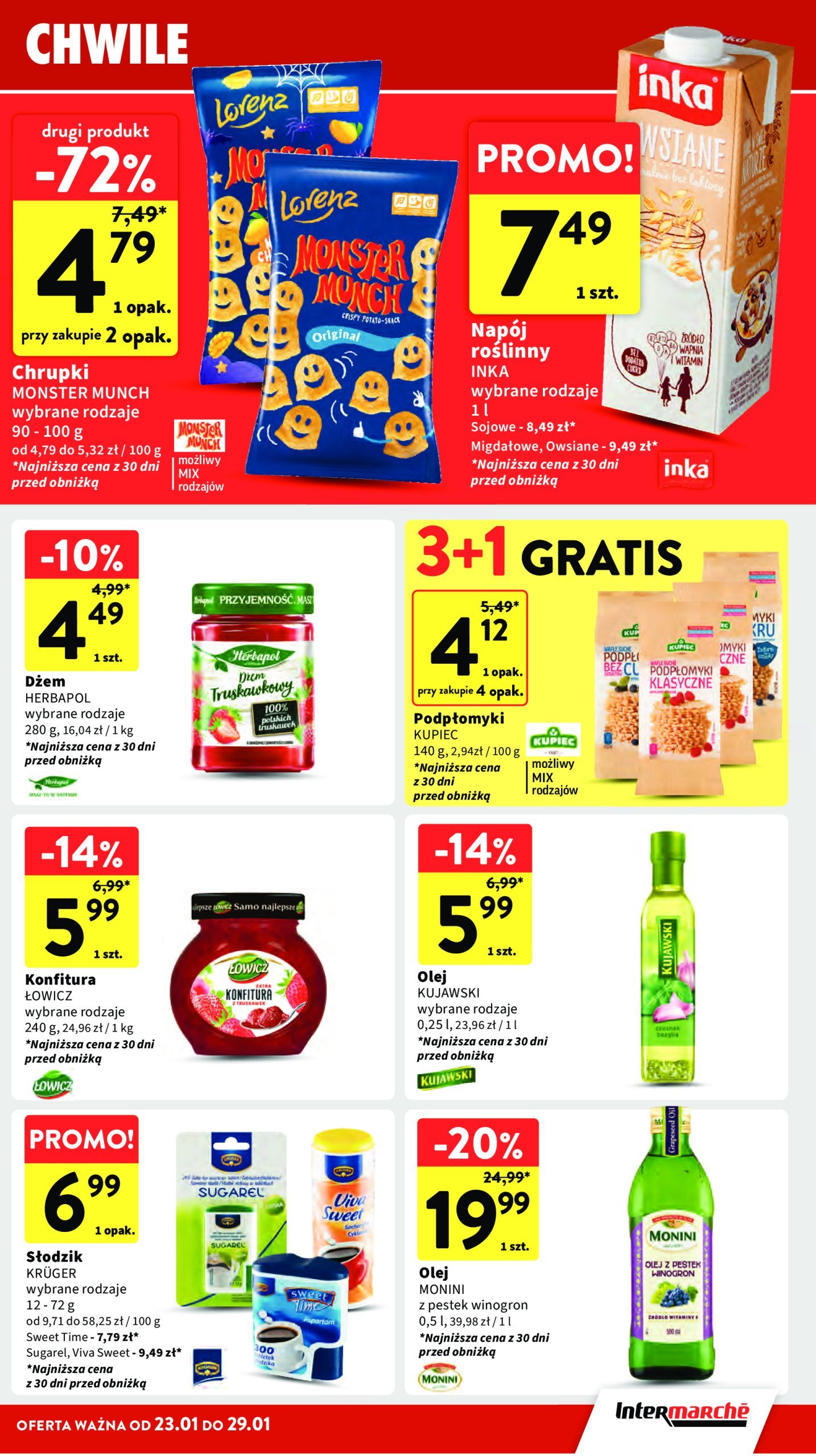 intermarche - Intermarché gazetka ważna od 23.01. - 29.01. - page: 23