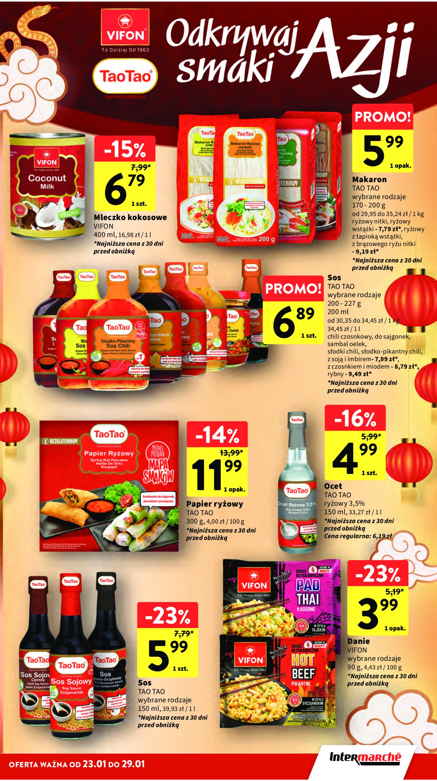 intermarche - Intermarché gazetka ważna od 23.01. - 29.01. - page: 25