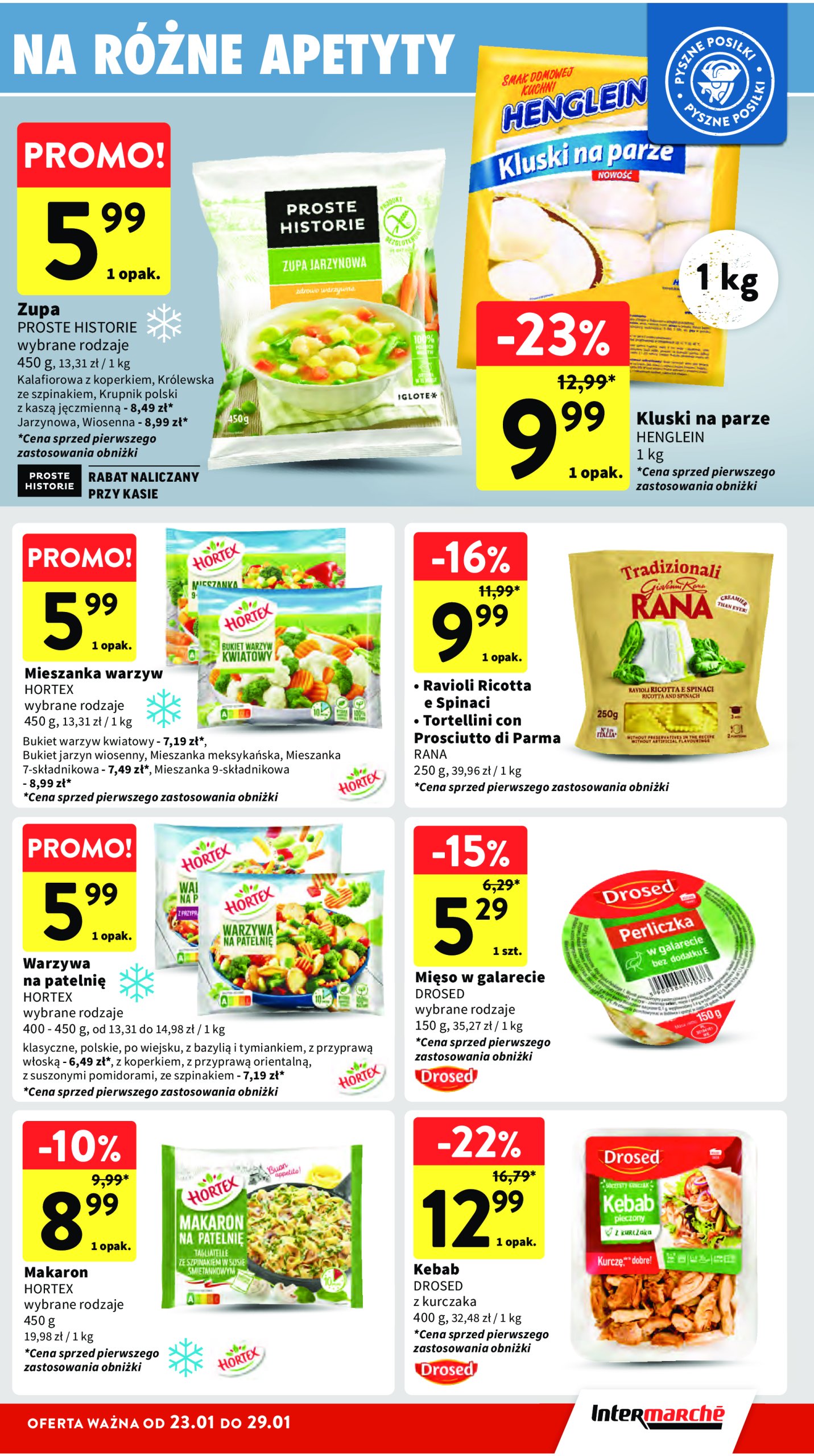 intermarche - Intermarché gazetka ważna od 23.01. - 29.01. - page: 15