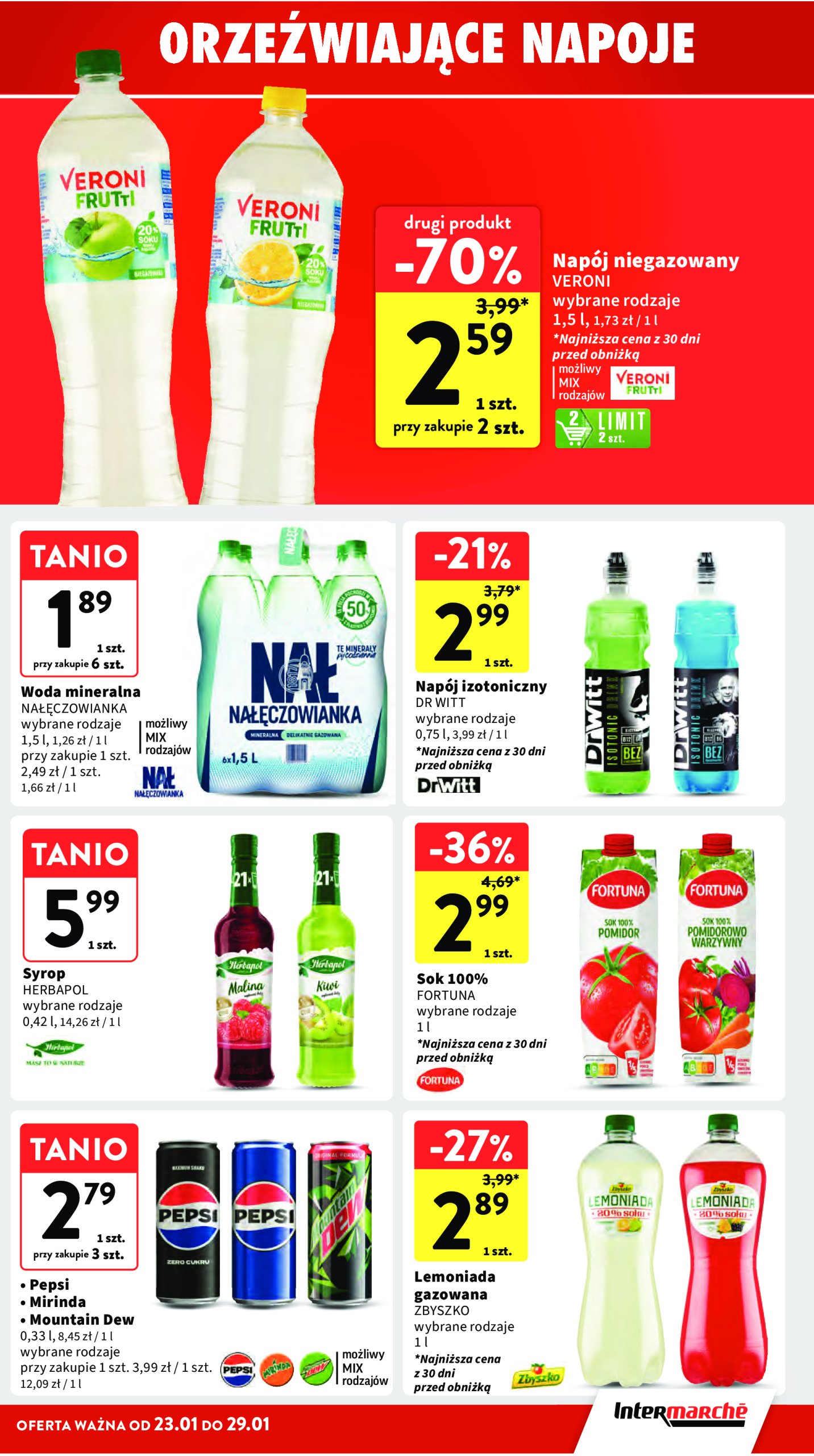 intermarche - Intermarché gazetka ważna od 23.01. - 29.01. - page: 27