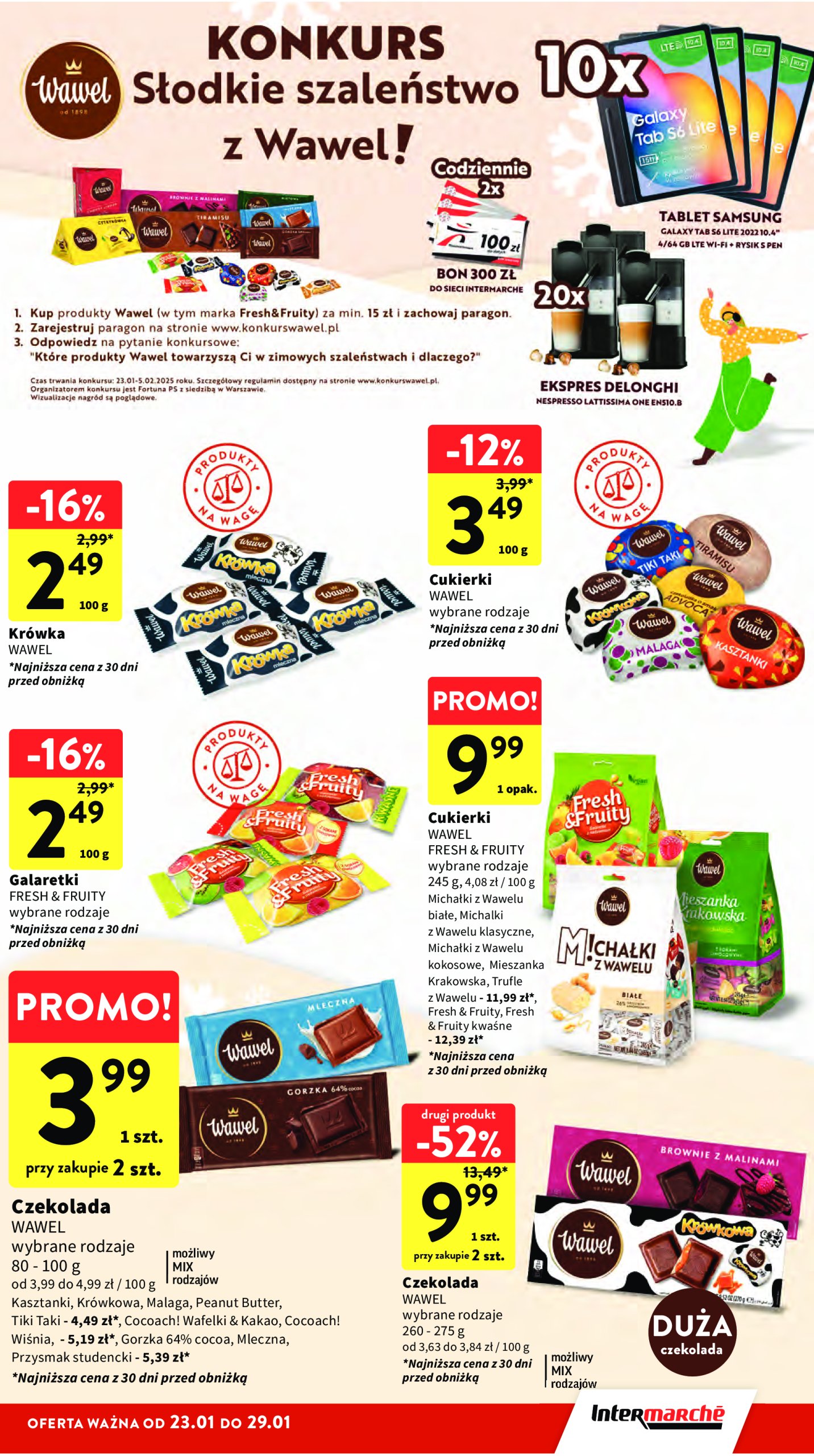 intermarche - Intermarché gazetka ważna od 23.01. - 29.01. - page: 19