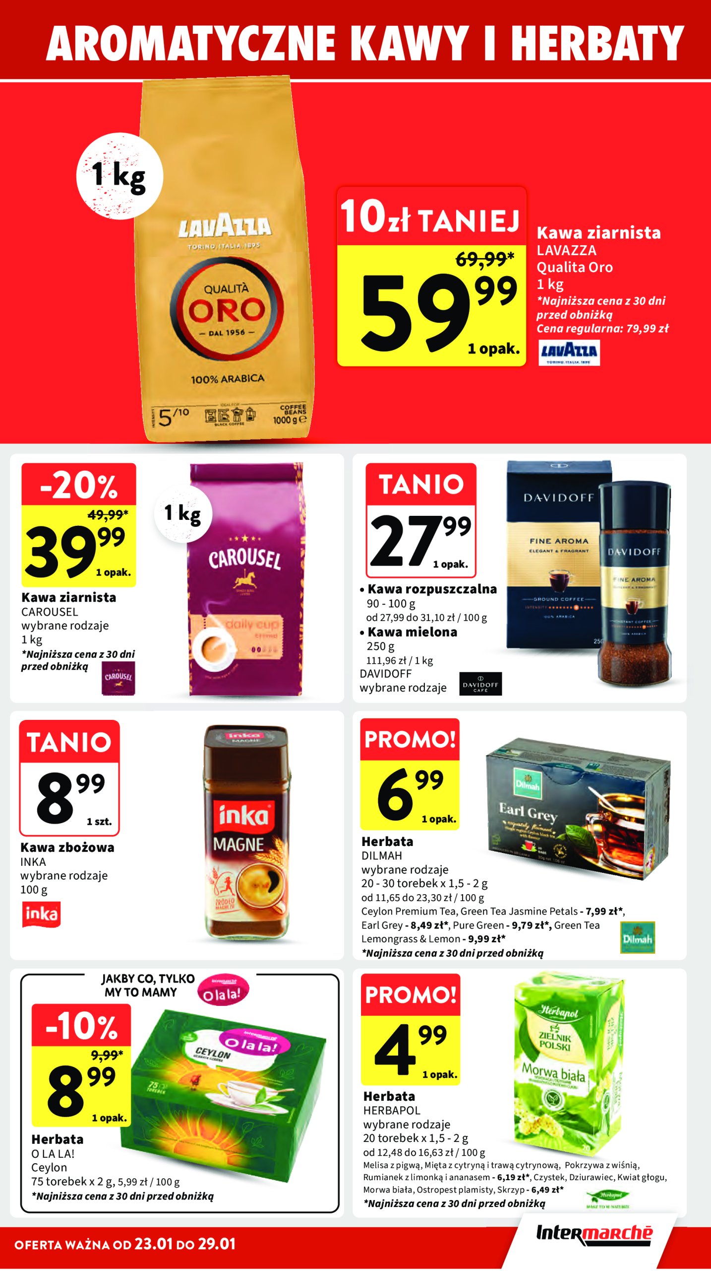 intermarche - Intermarché gazetka ważna od 23.01. - 29.01. - page: 21