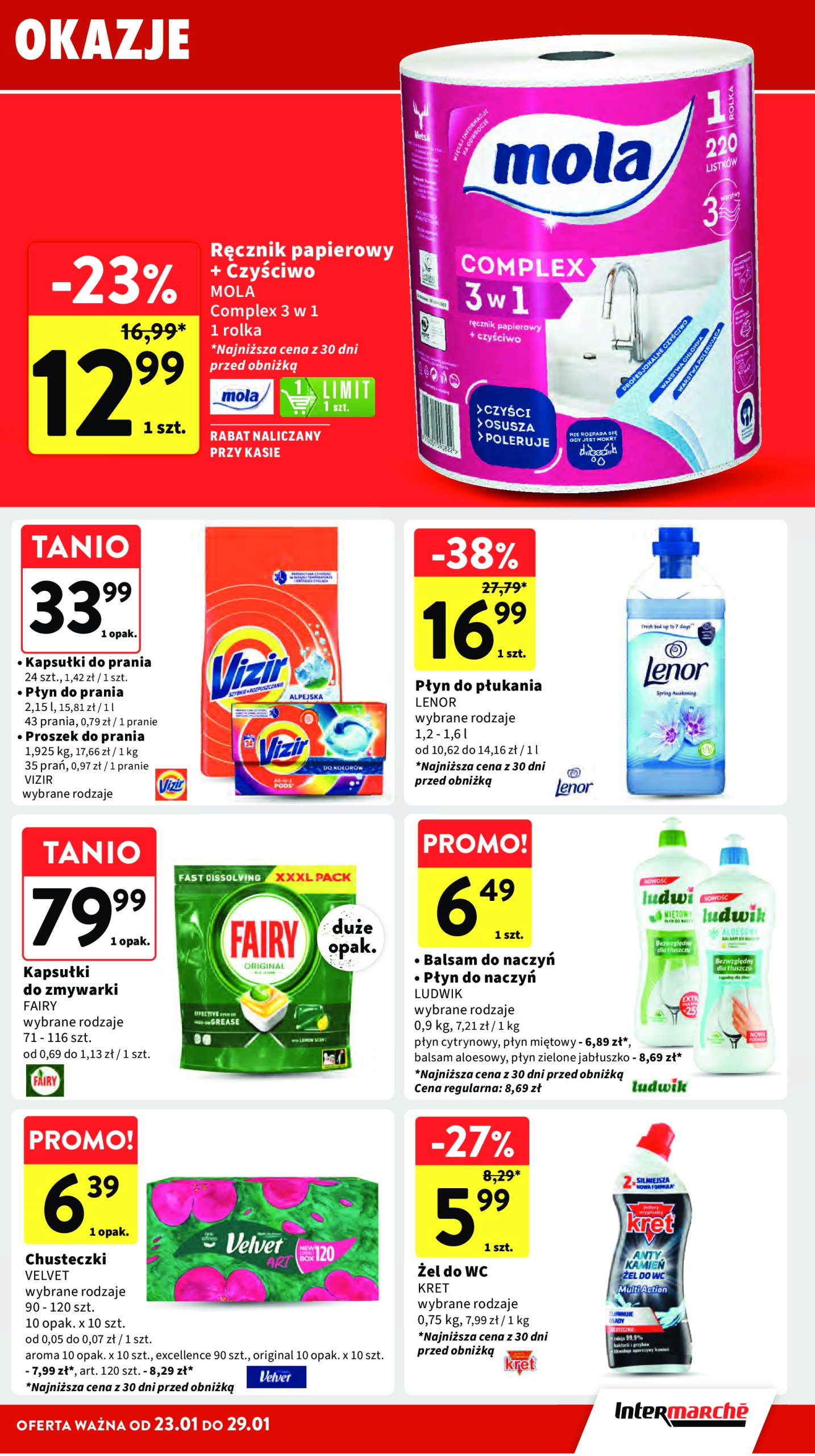 intermarche - Intermarché gazetka ważna od 23.01. - 29.01. - page: 31