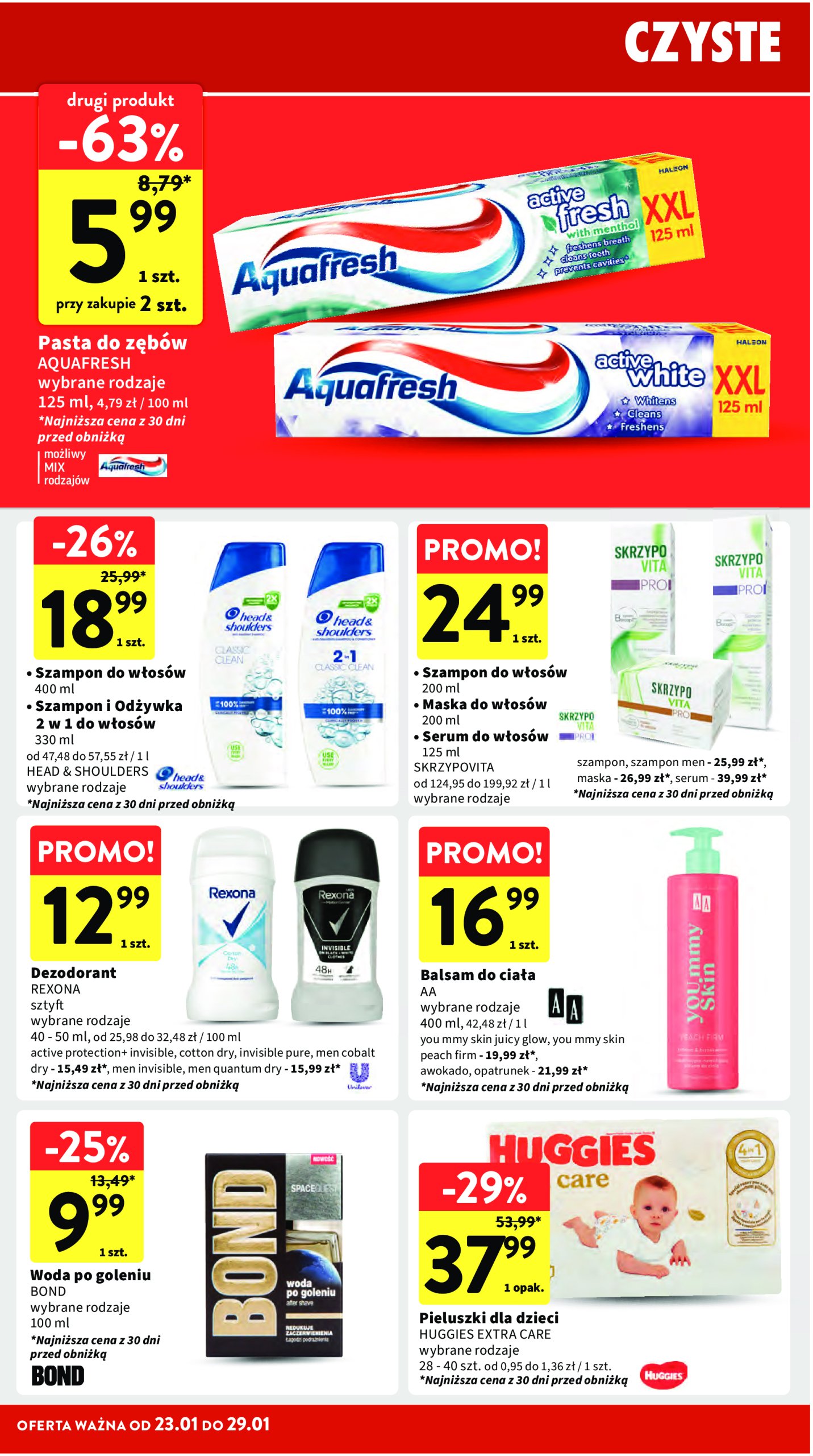 intermarche - Intermarché gazetka ważna od 23.01. - 29.01. - page: 30