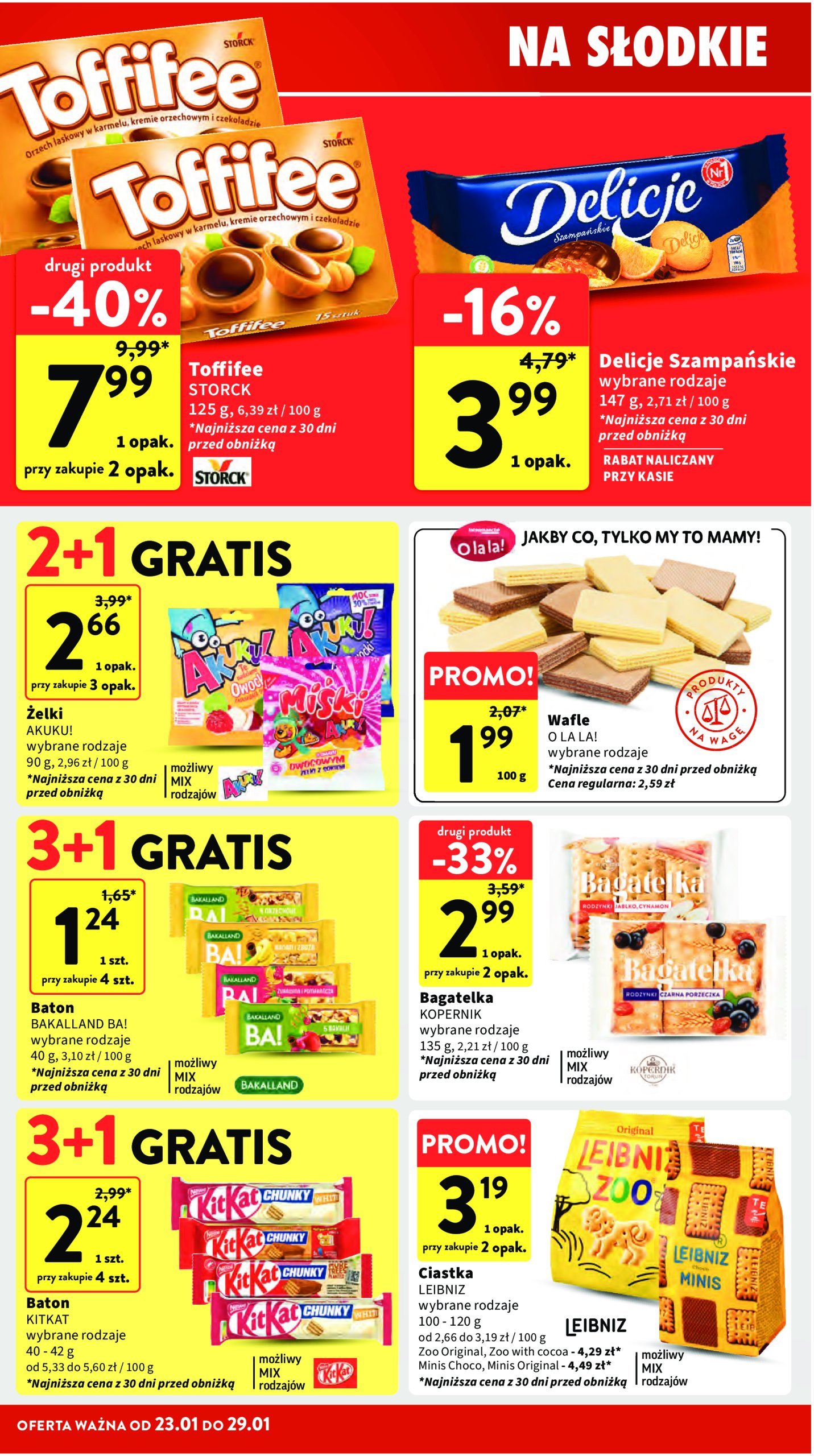 intermarche - Intermarché gazetka ważna od 23.01. - 29.01. - page: 22