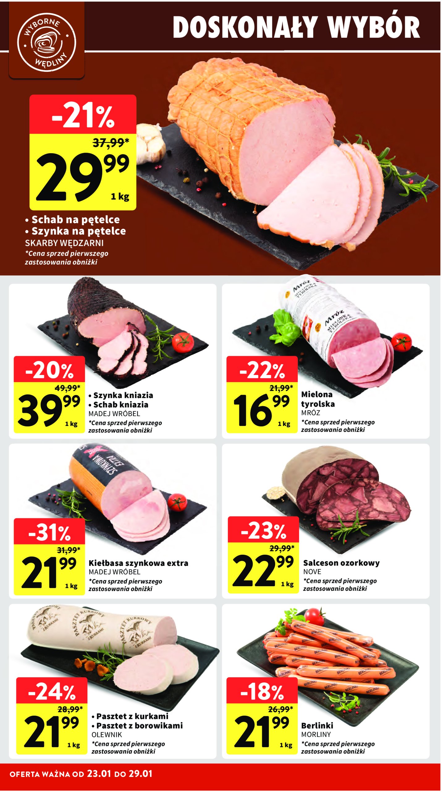 intermarche - Intermarché gazetka ważna od 23.01. - 29.01. - page: 12