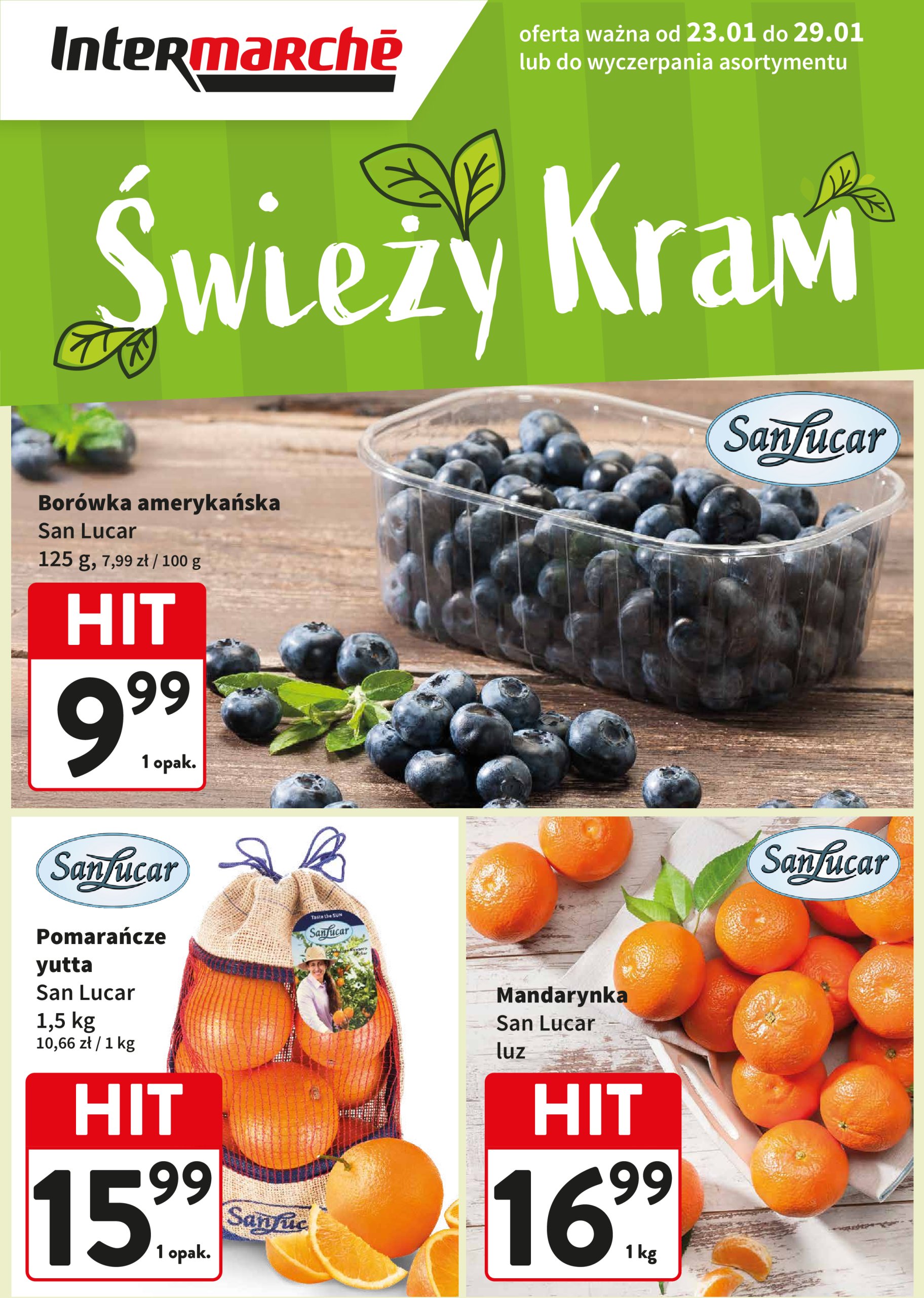 intermarche - Intermarché - Świeży kram gazetka ważna od 23.01. - 29.01. - page: 2