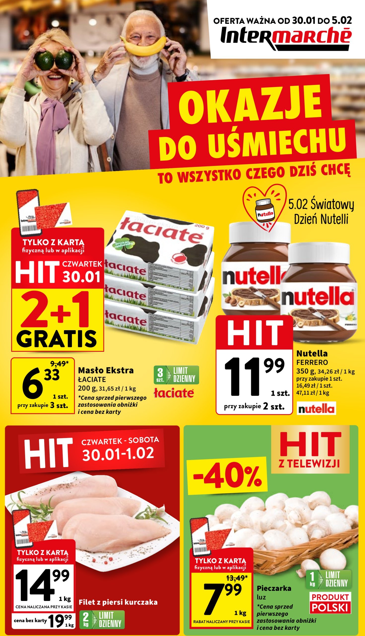 intermarche - Intermarché gazetka ważna od 30.01. - 05.02.