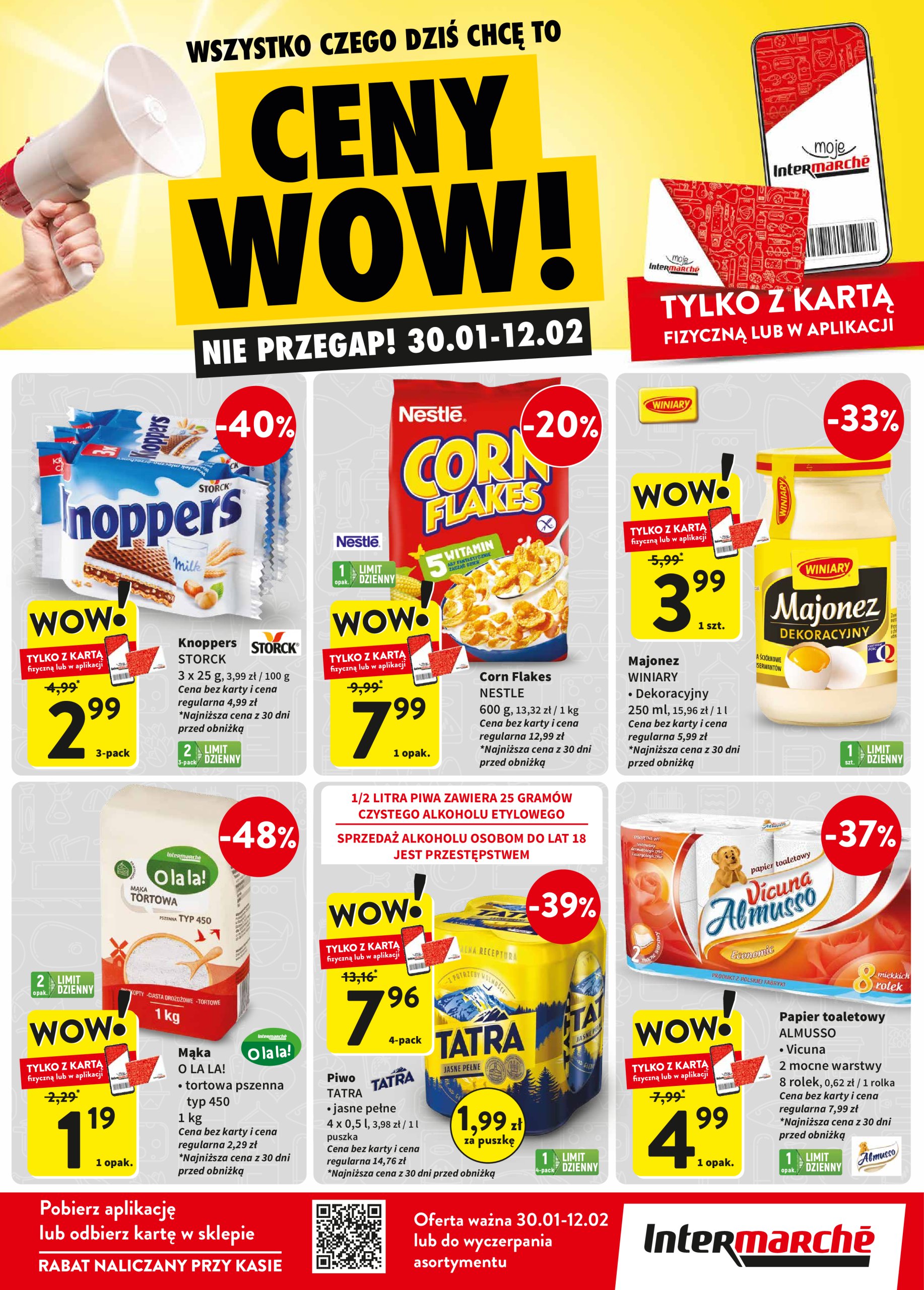 intermarche - Intermarché - Ceny Wow gazetka ważna od 30.01. - 12.02. - page: 2