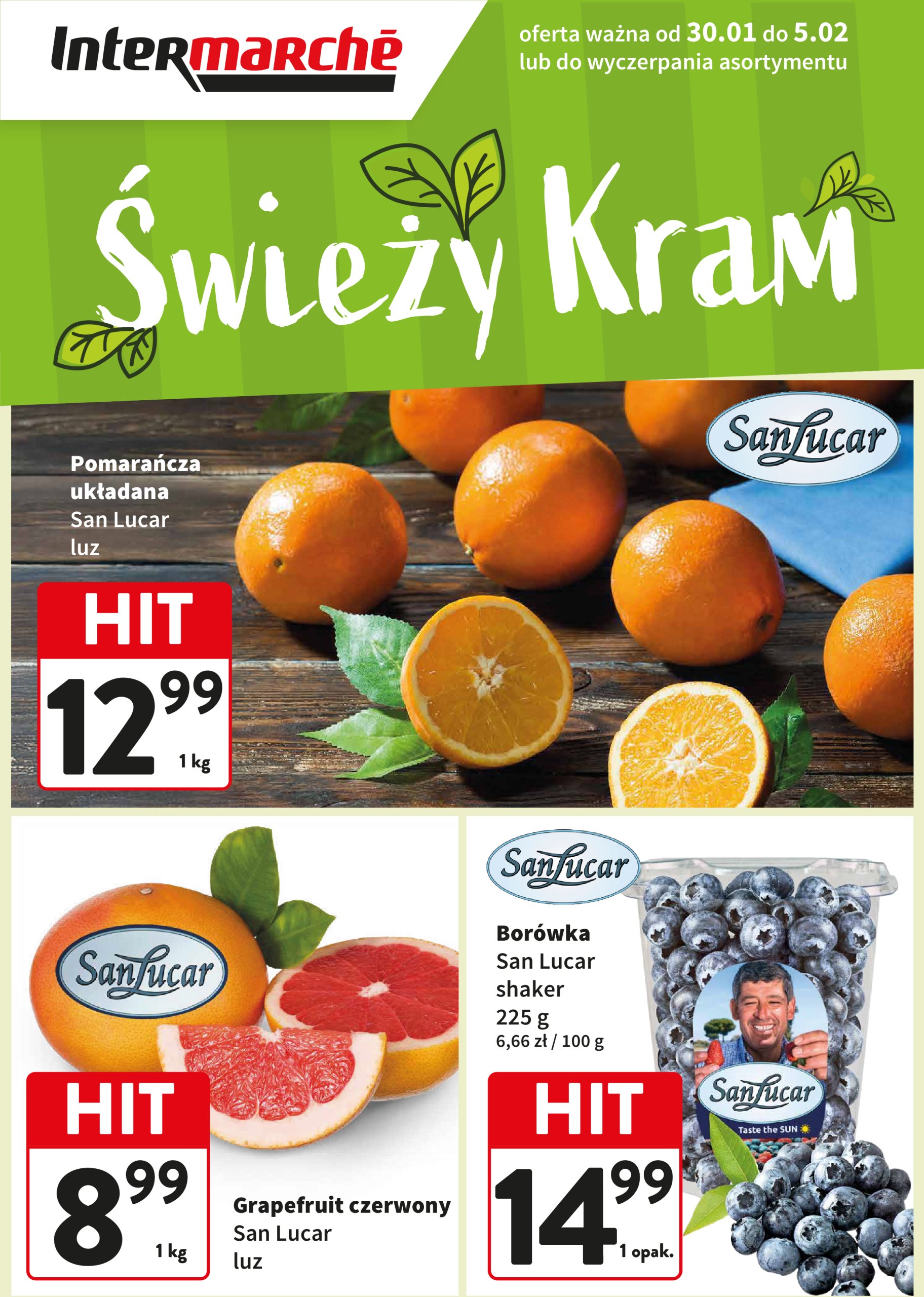 intermarche - Intermarché - Świeży Kram gazetka ważna od 30.01. - 05.02. - page: 2