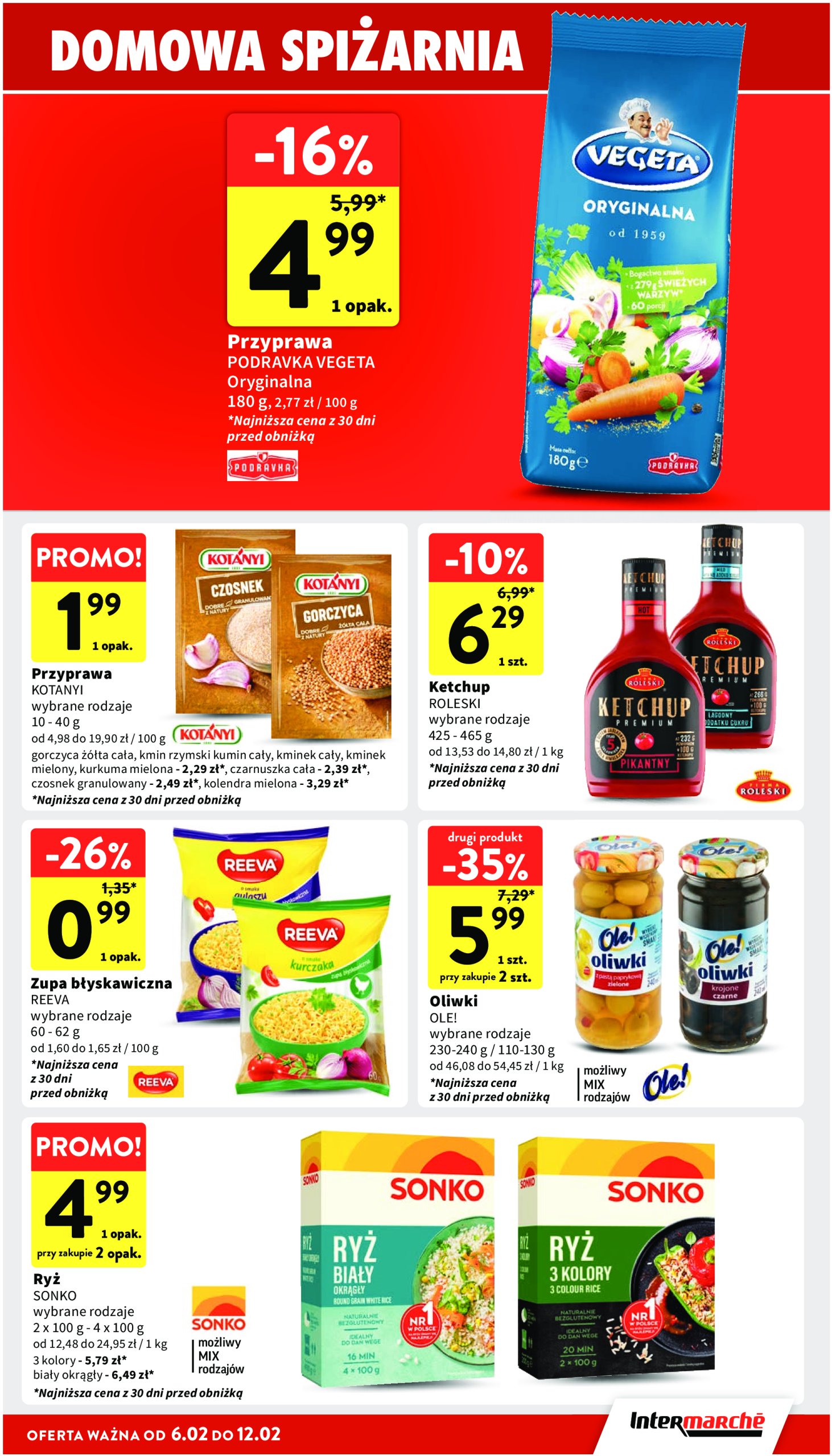 intermarche - Intermarché gazetka ważna od 06.02. - 12.02. - page: 33