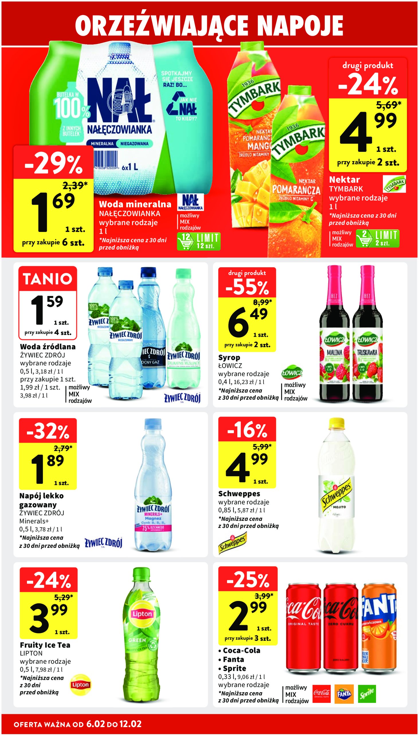 intermarche - Intermarché gazetka ważna od 06.02. - 12.02. - page: 34