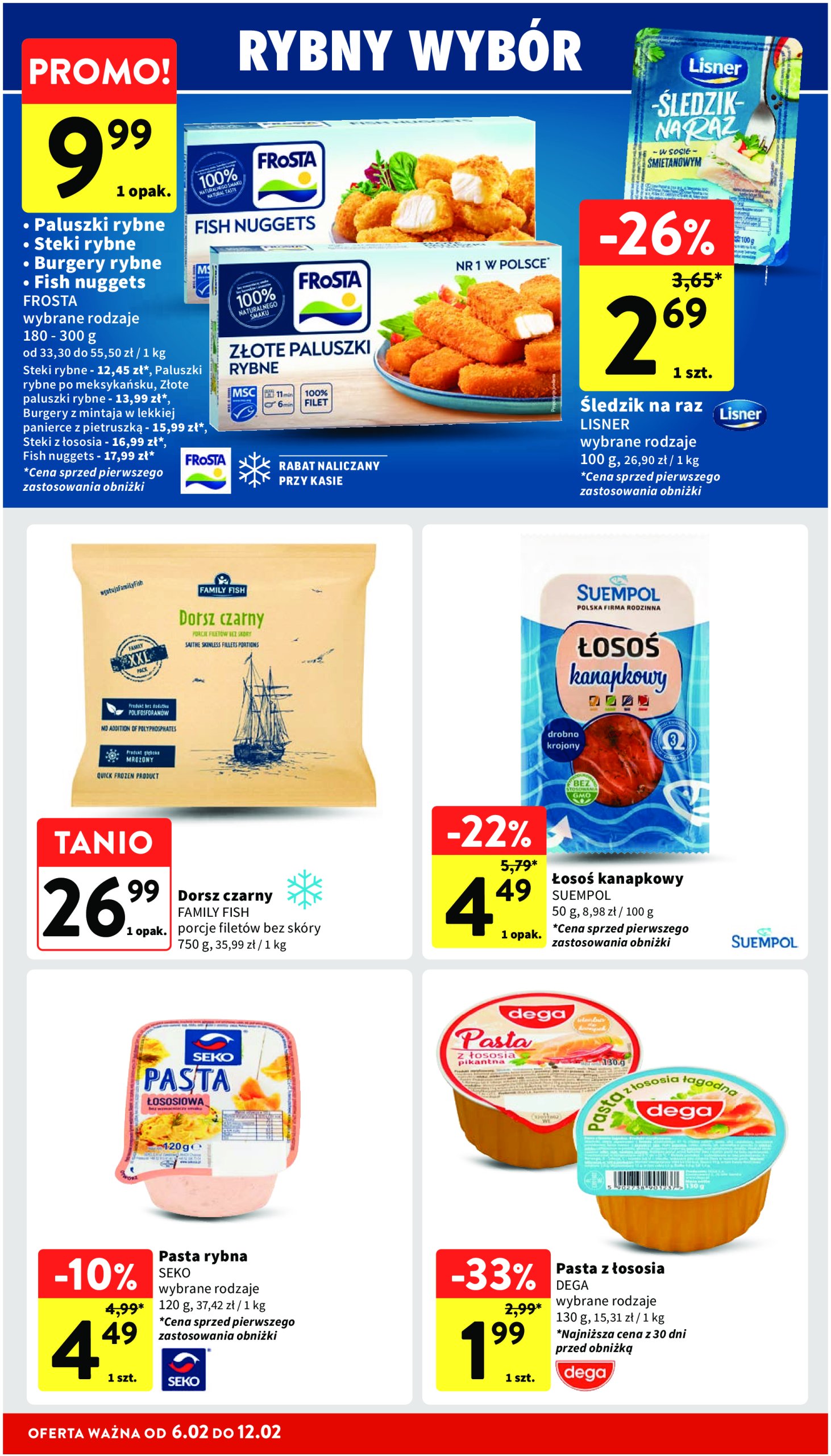 intermarche - Intermarché gazetka ważna od 06.02. - 12.02. - page: 18