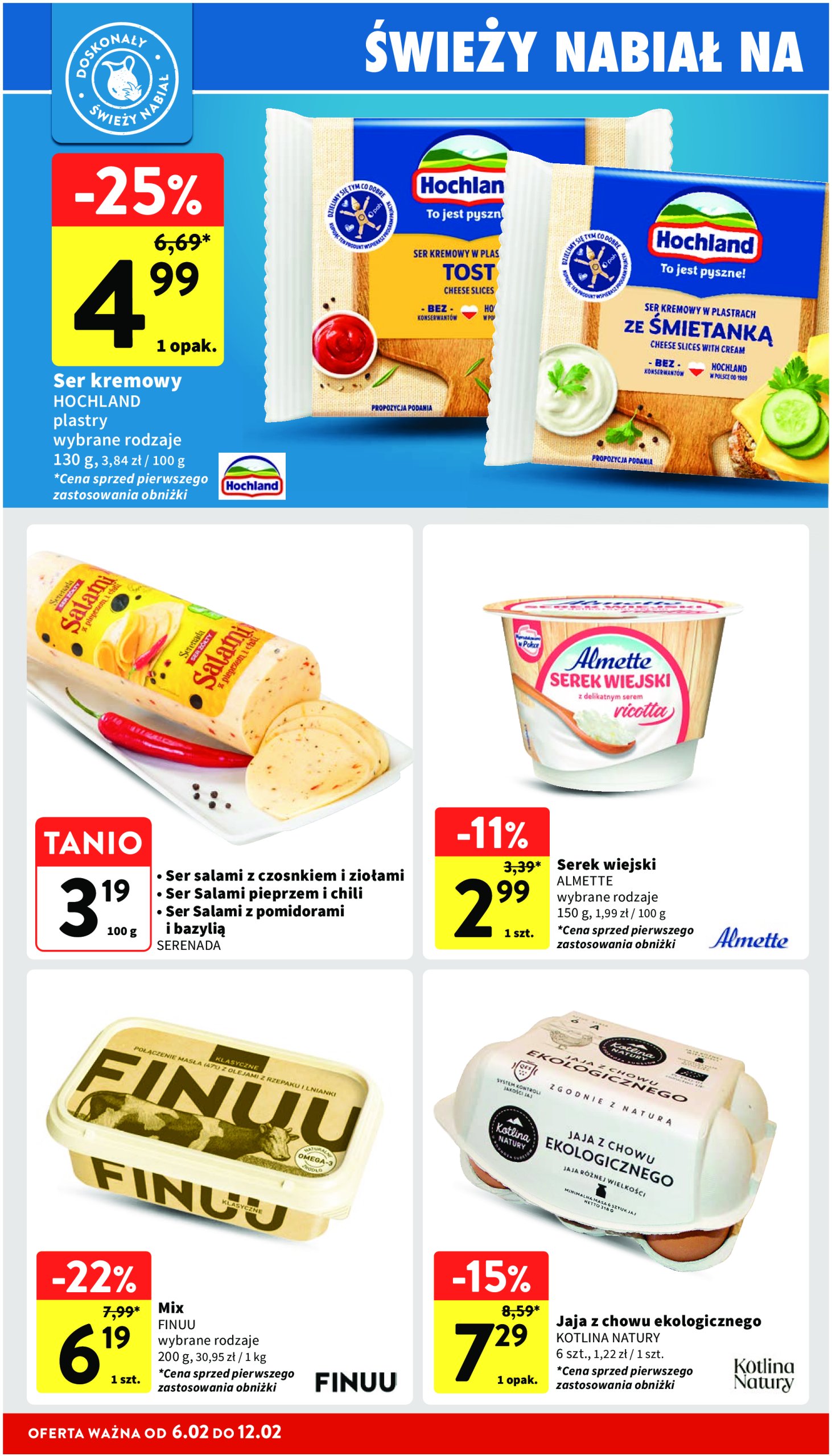 intermarche - Intermarché gazetka ważna od 06.02. - 12.02. - page: 22