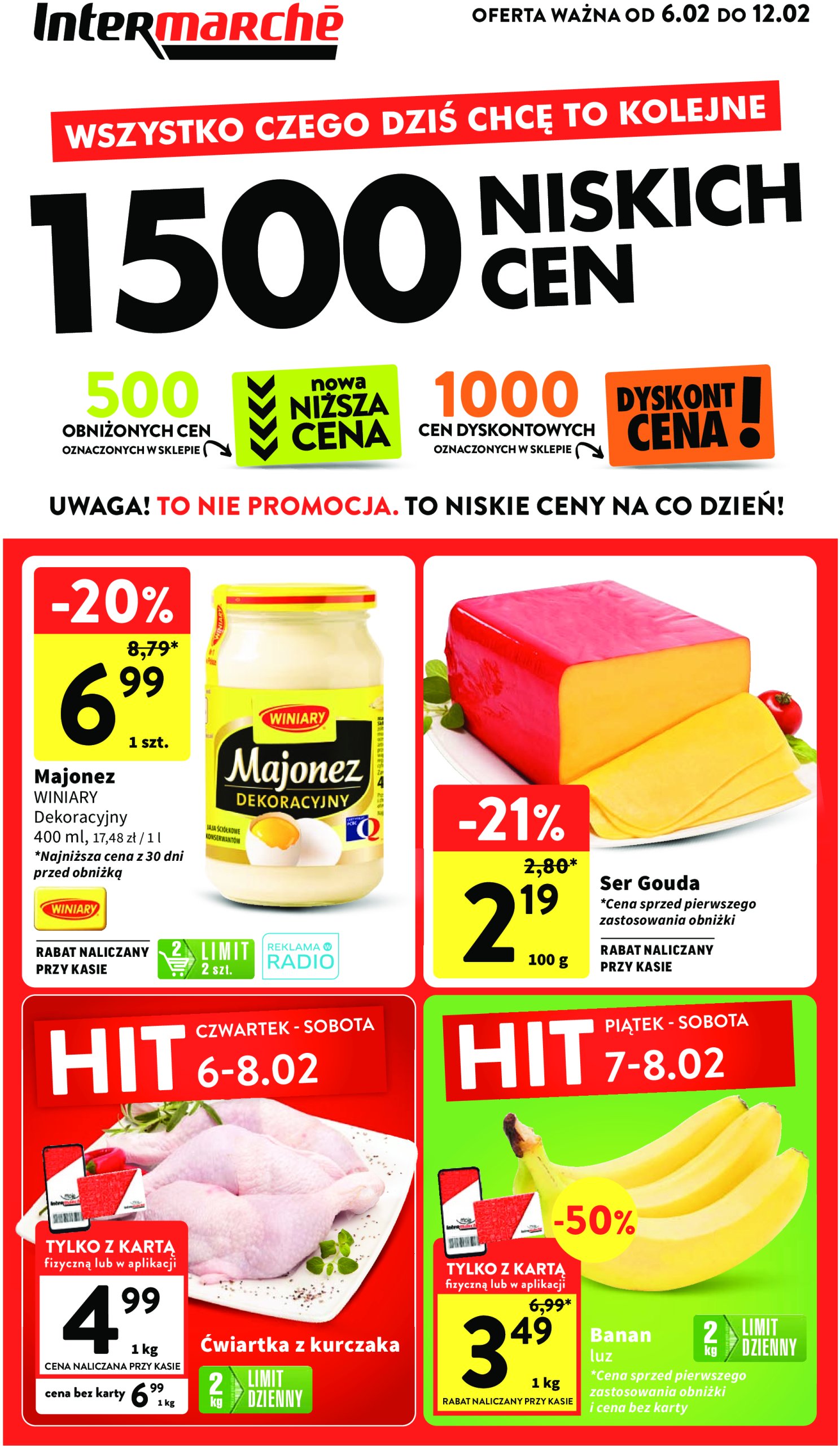 intermarche - Intermarché gazetka ważna od 06.02. - 12.02.