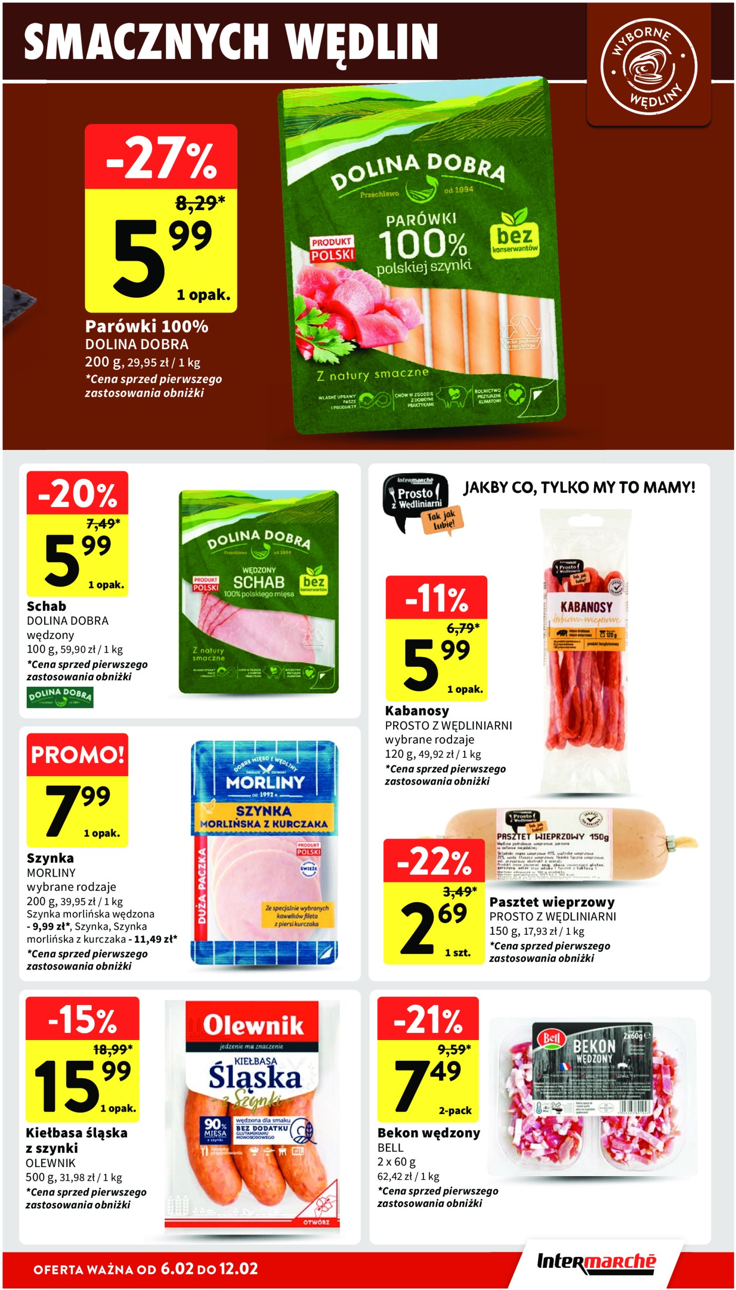 intermarche - Intermarché gazetka ważna od 06.02. - 12.02. - page: 17