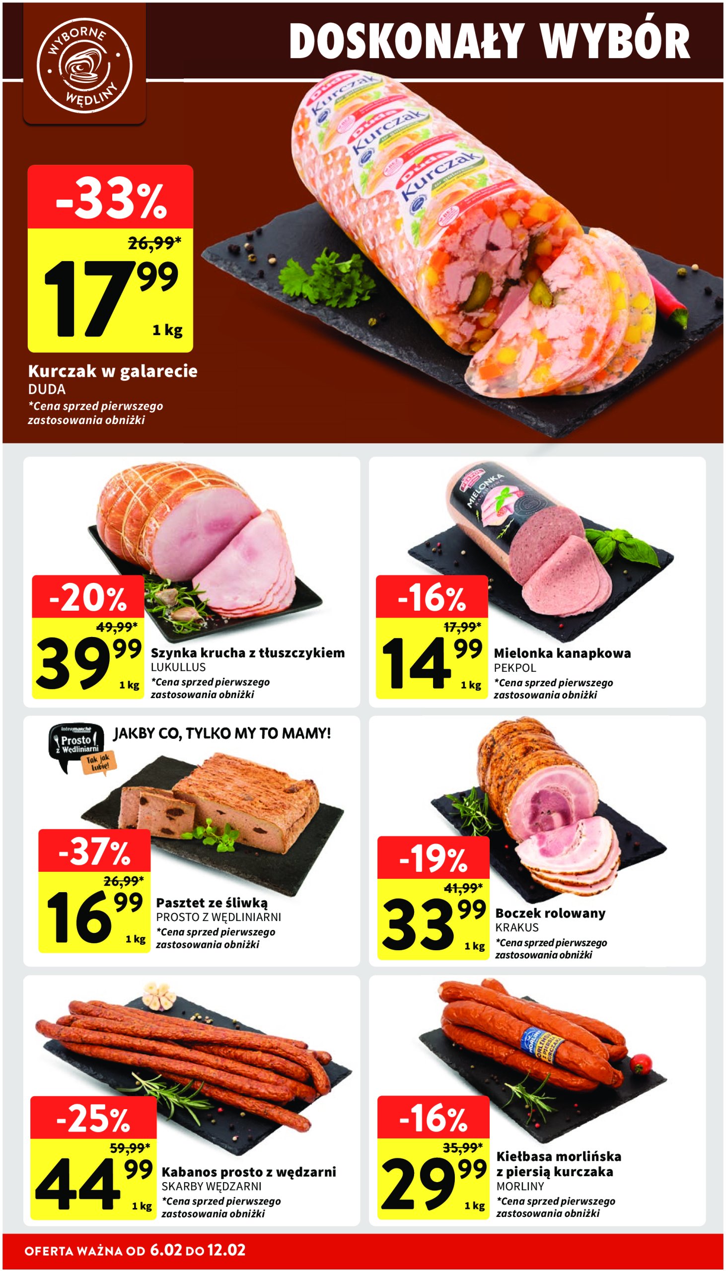 intermarche - Intermarché gazetka ważna od 06.02. - 12.02. - page: 16