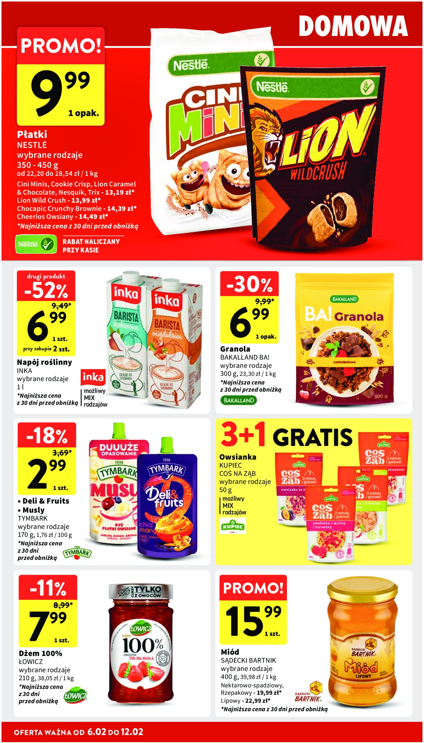 intermarche - Intermarché gazetka ważna od 06.02. - 12.02. - page: 30