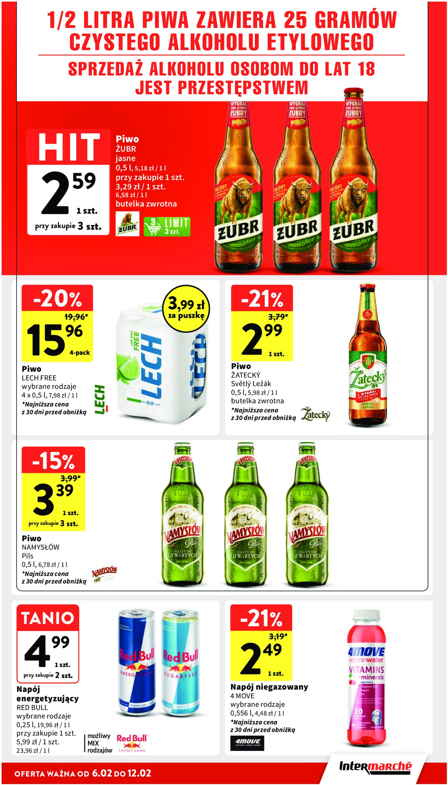 intermarche - Intermarché gazetka ważna od 06.02. - 12.02. - page: 35