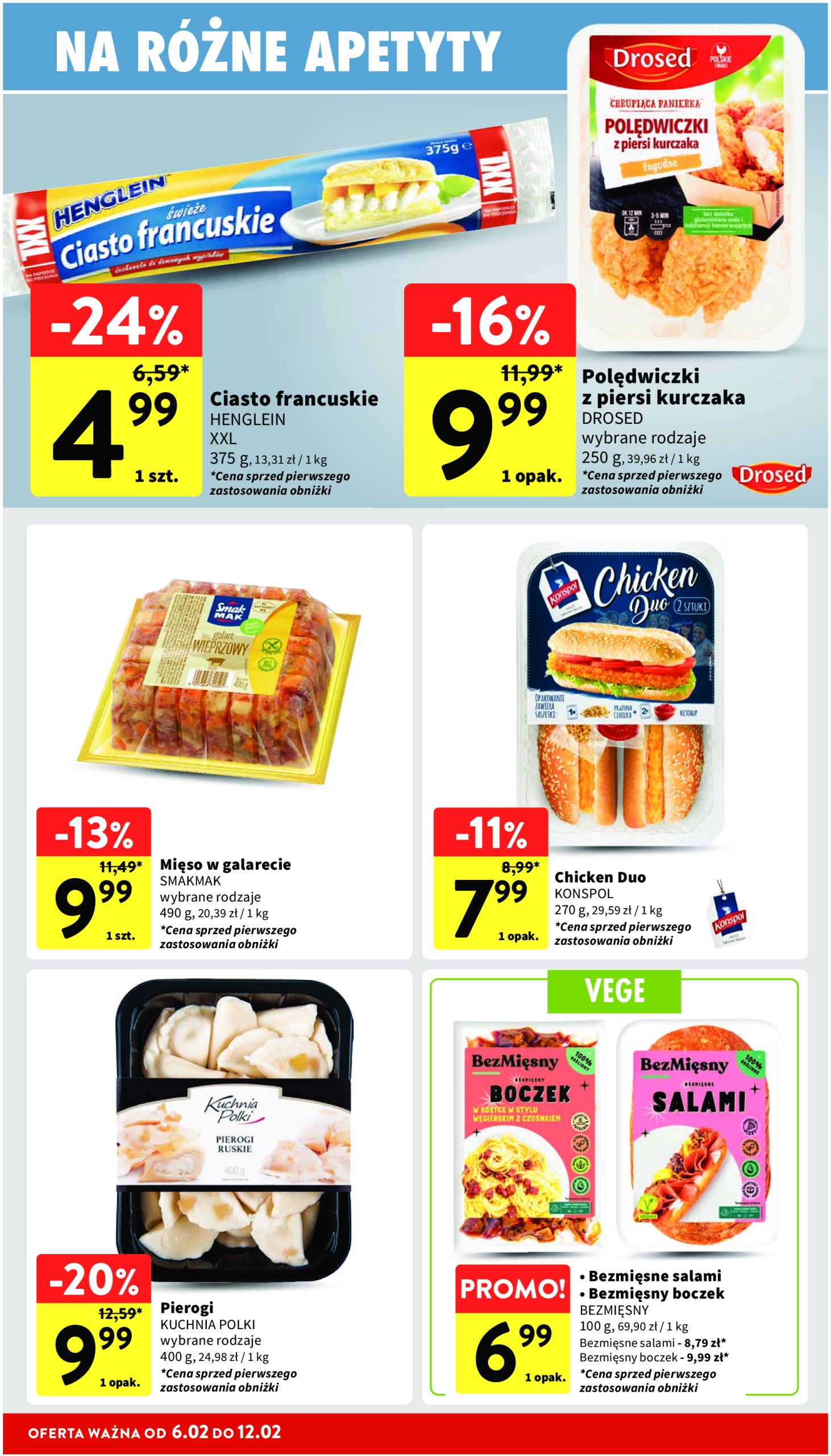 intermarche - Intermarché gazetka ważna od 06.02. - 12.02. - page: 20