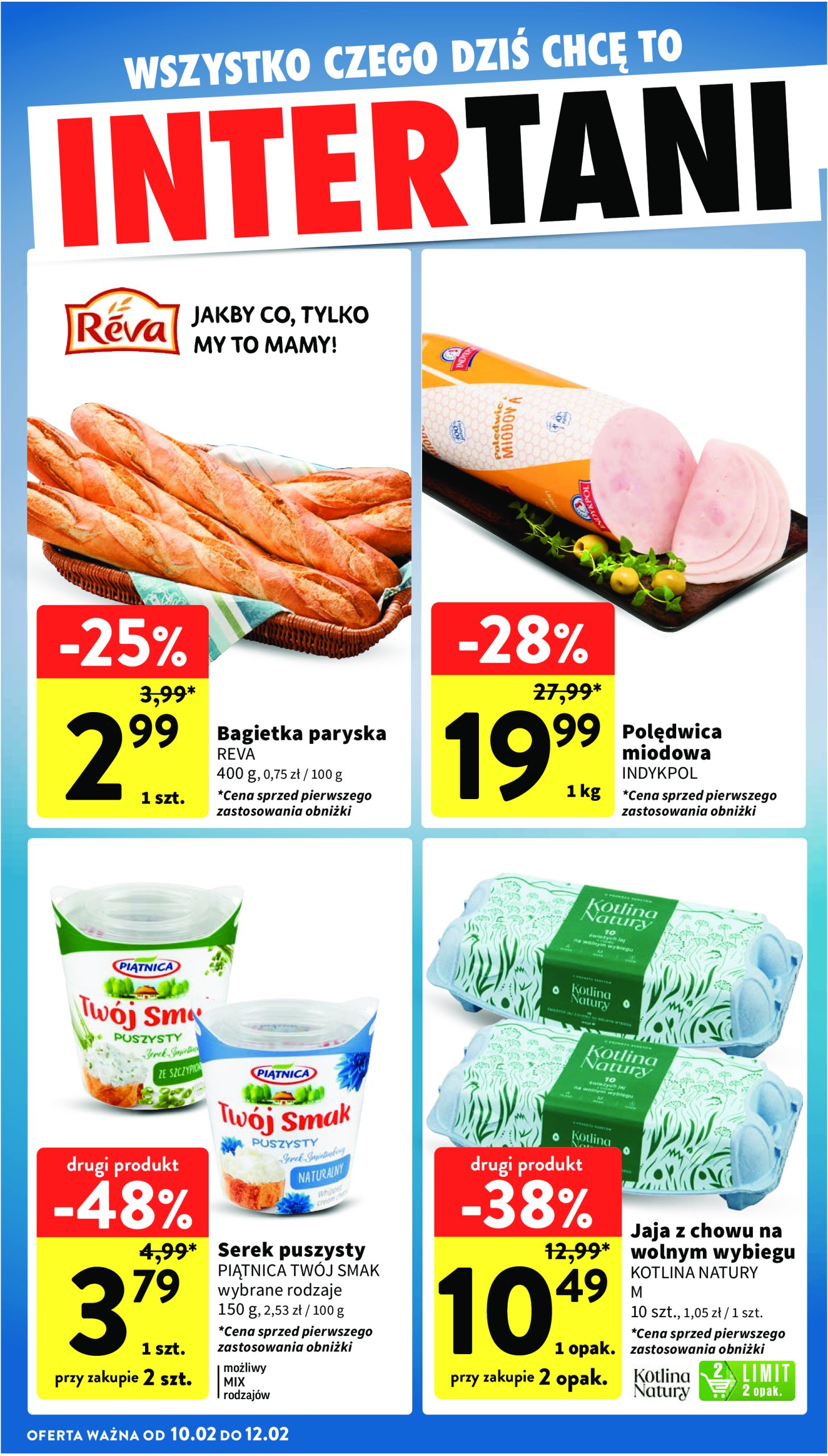 intermarche - Intermarché gazetka ważna od 06.02. - 12.02. - page: 42